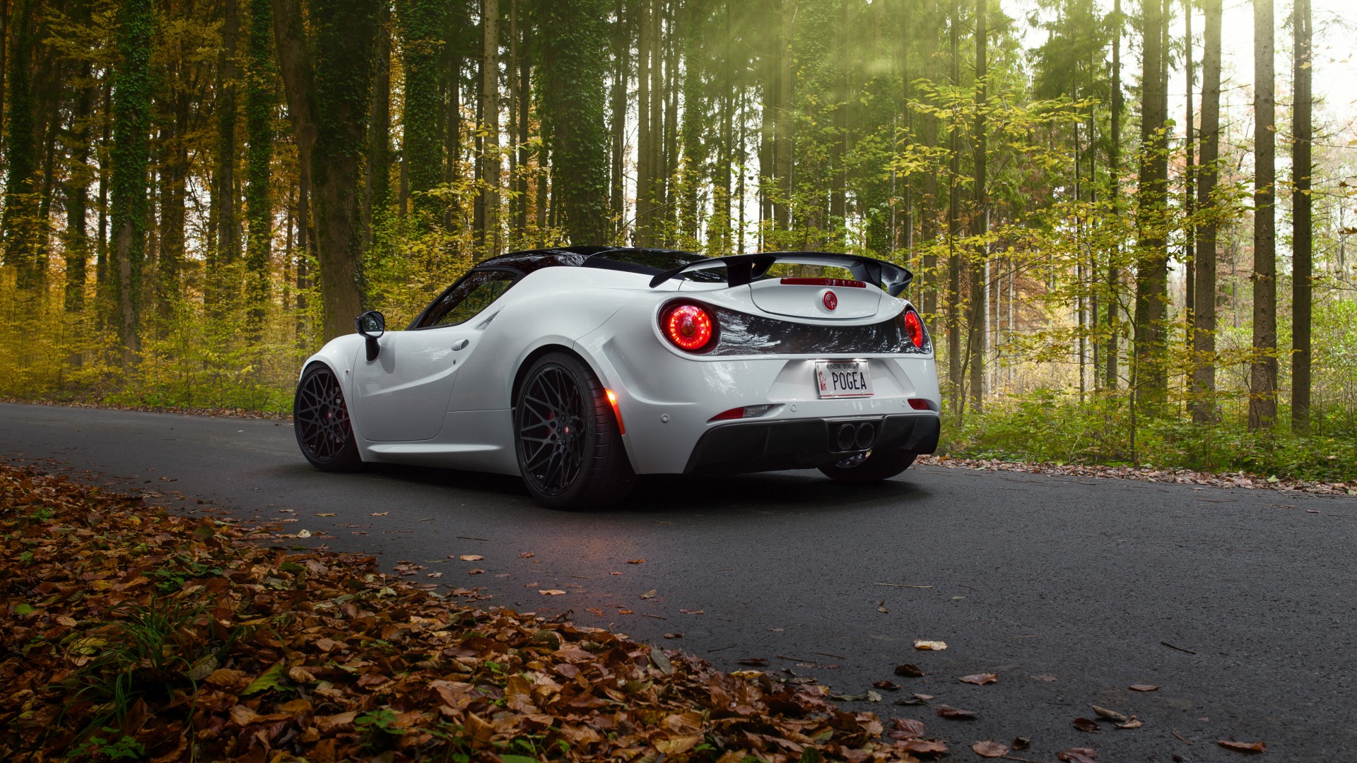 alfa, romeo, zender