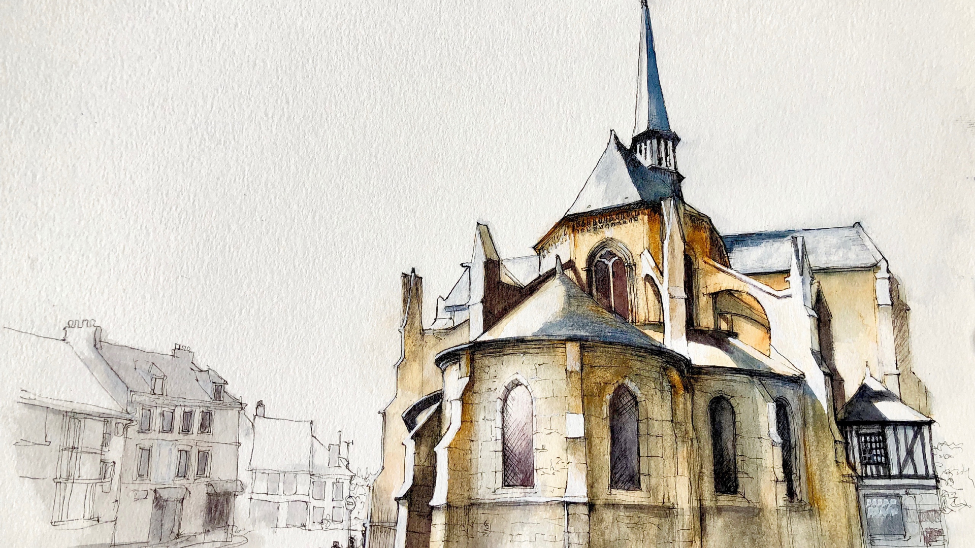 les, andely, normandy