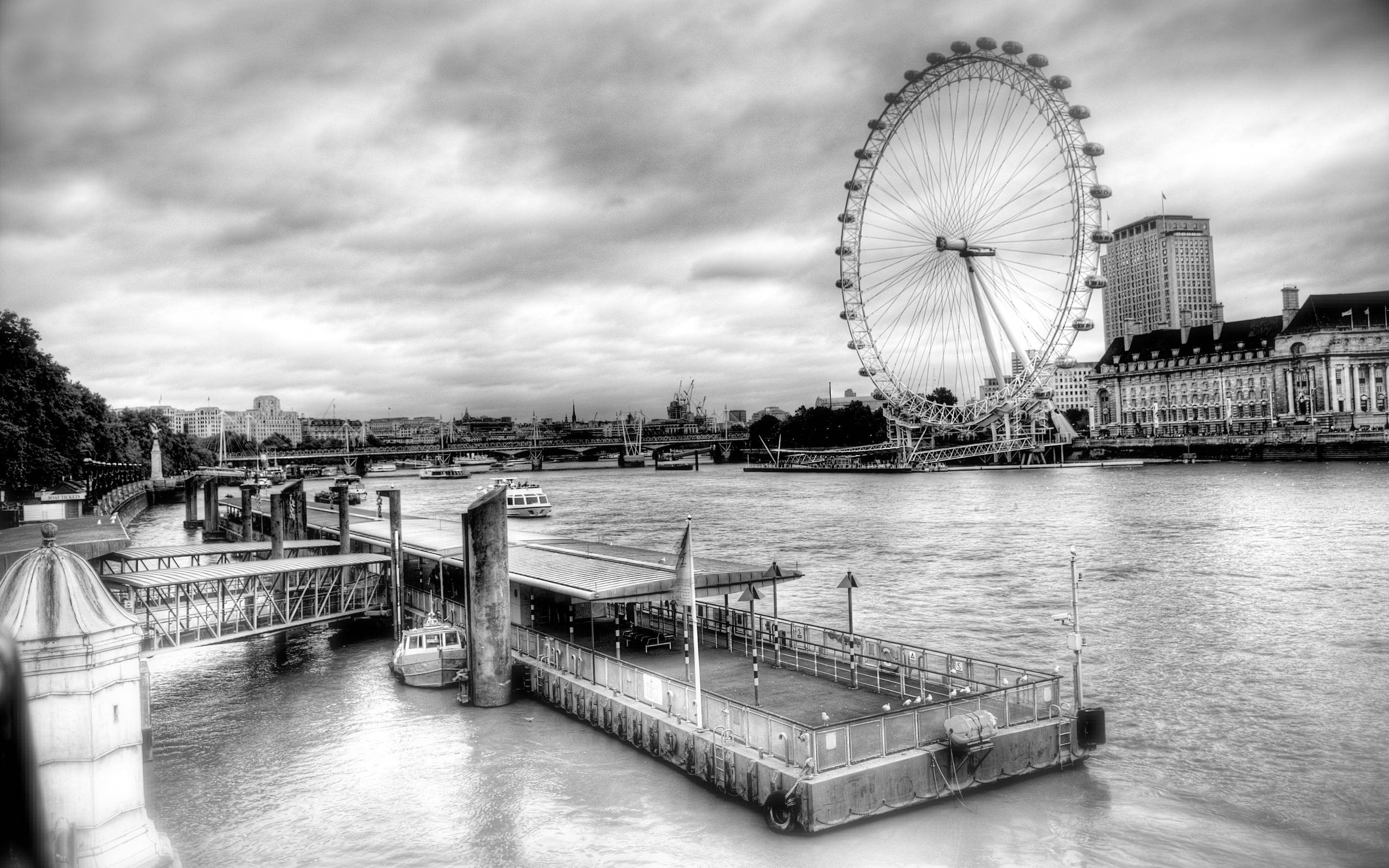 london, глаз, река