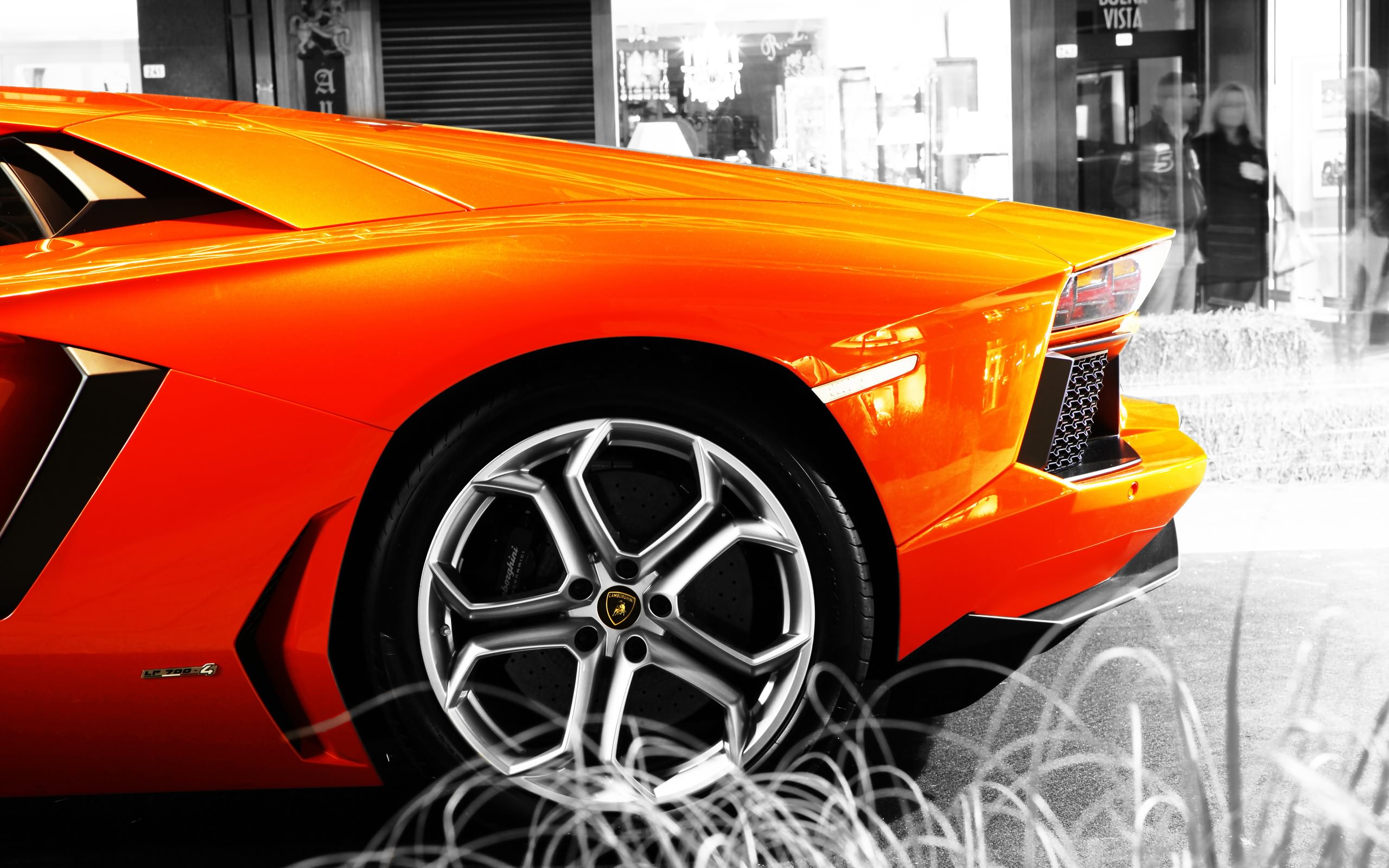 aventador, ламборгини, автомобили