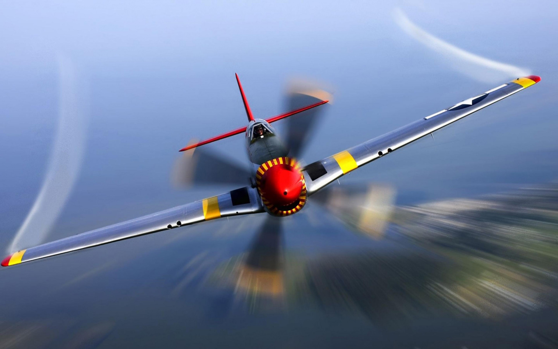 mustang, war, ww