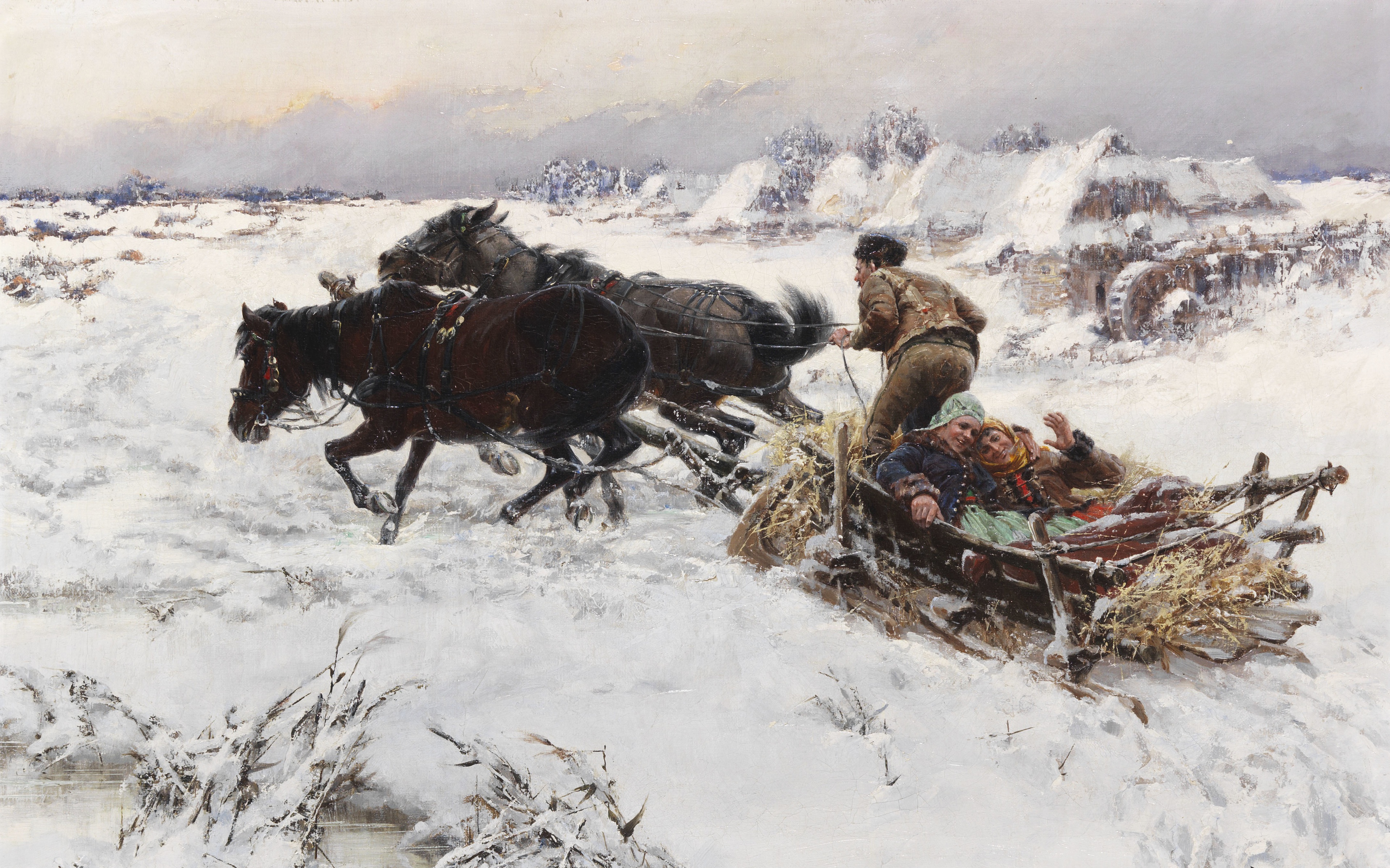 викимедиум, Джулиус, Сани