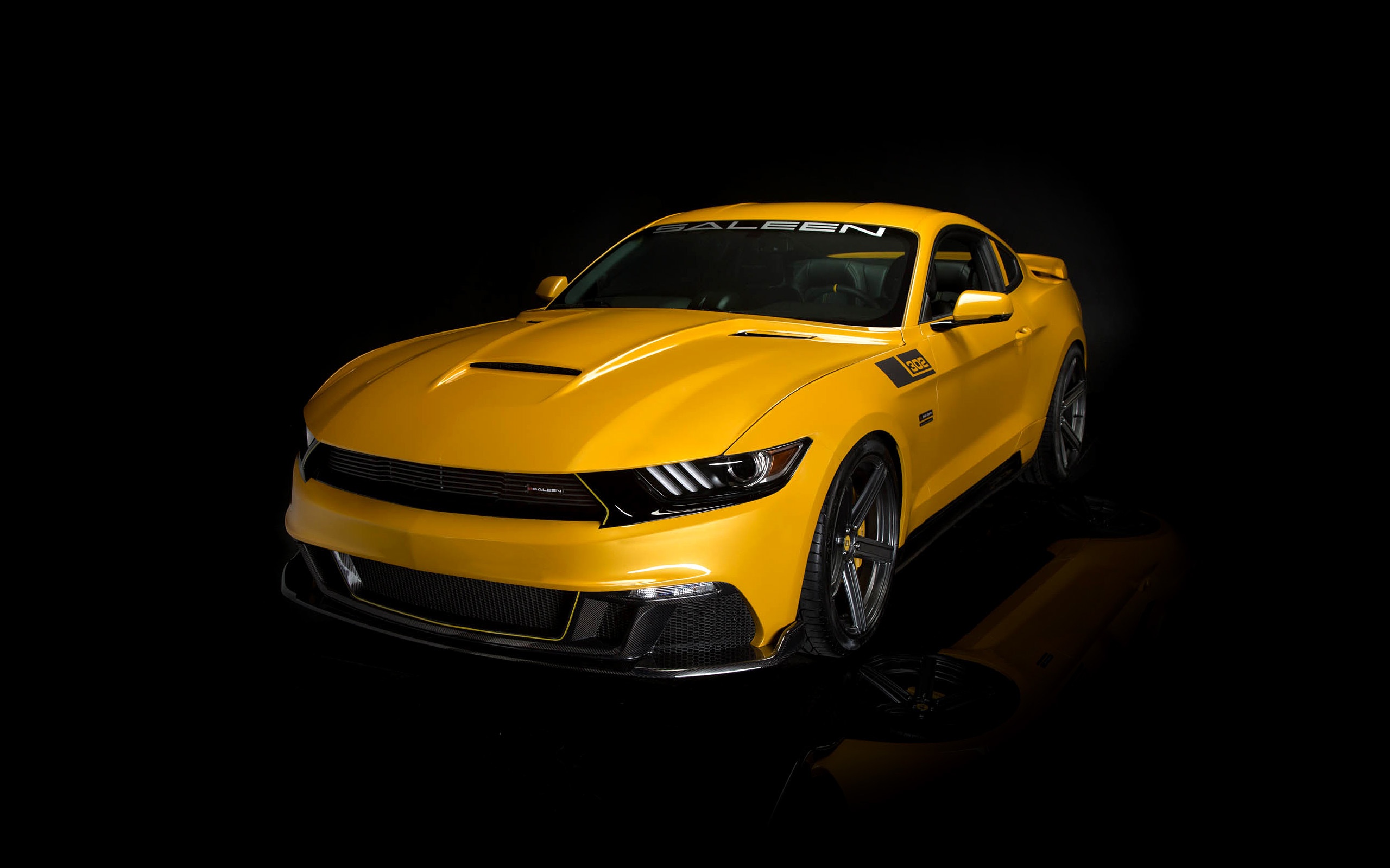 mustang, ford, saleen