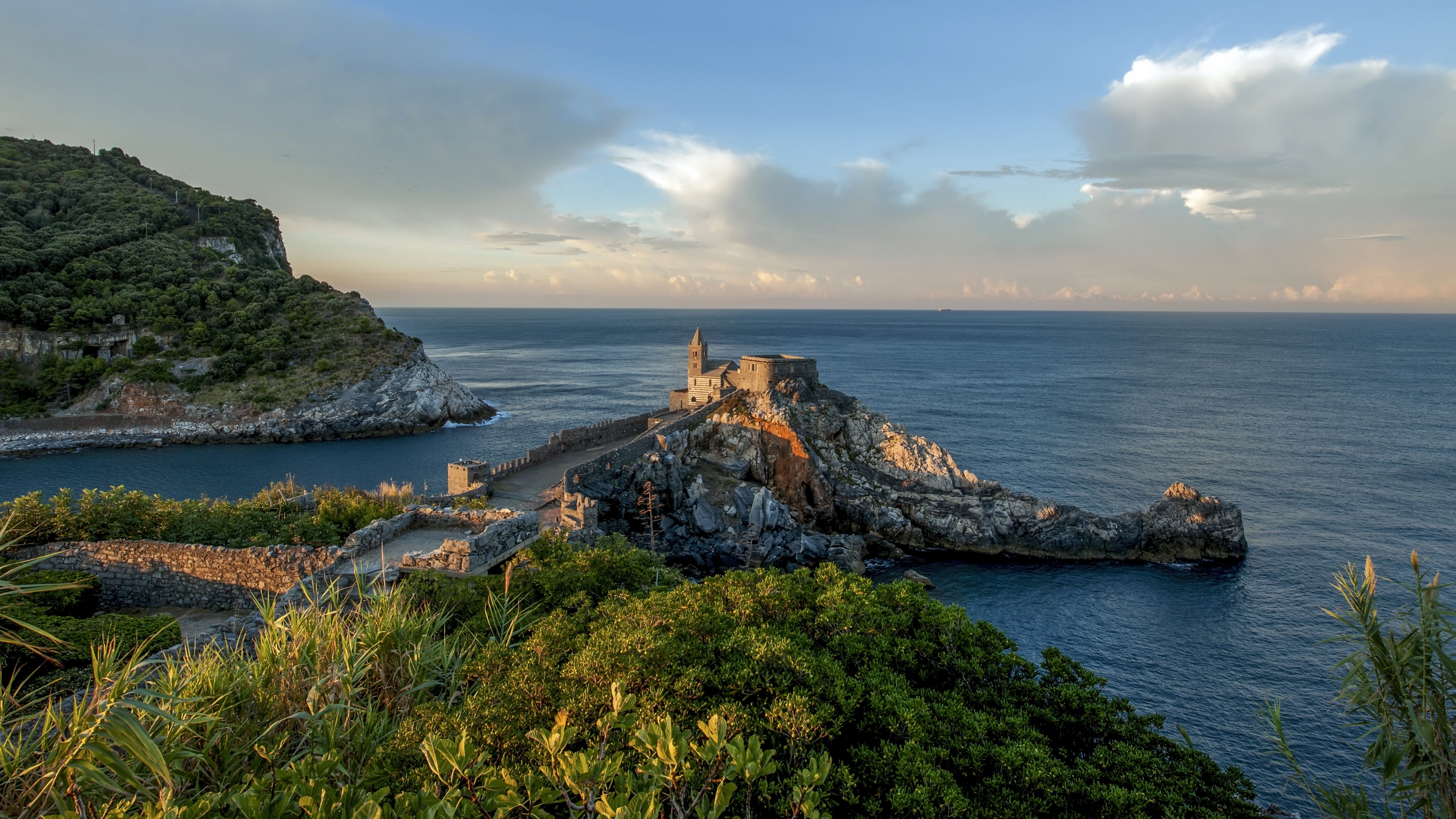 italy, liguria, portovenere