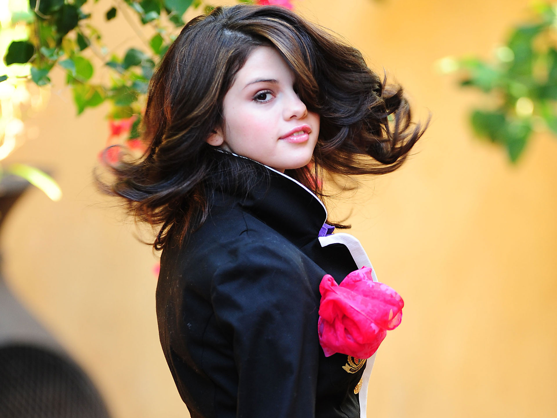 selena, gomez, смазливые