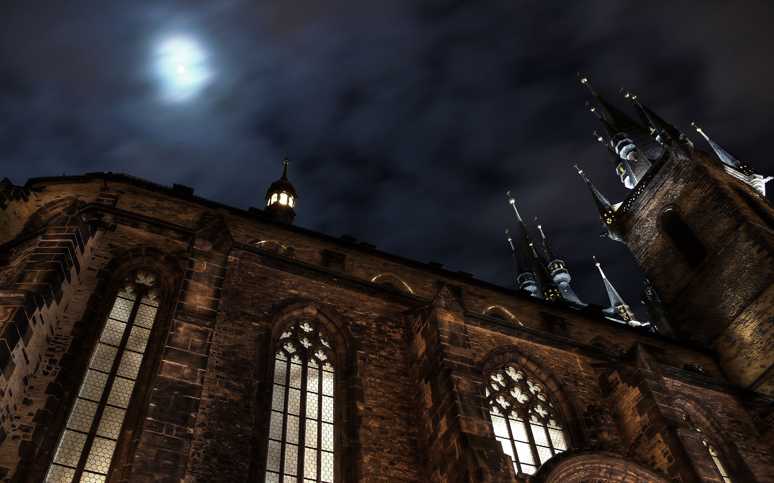 castle, gothic, замки