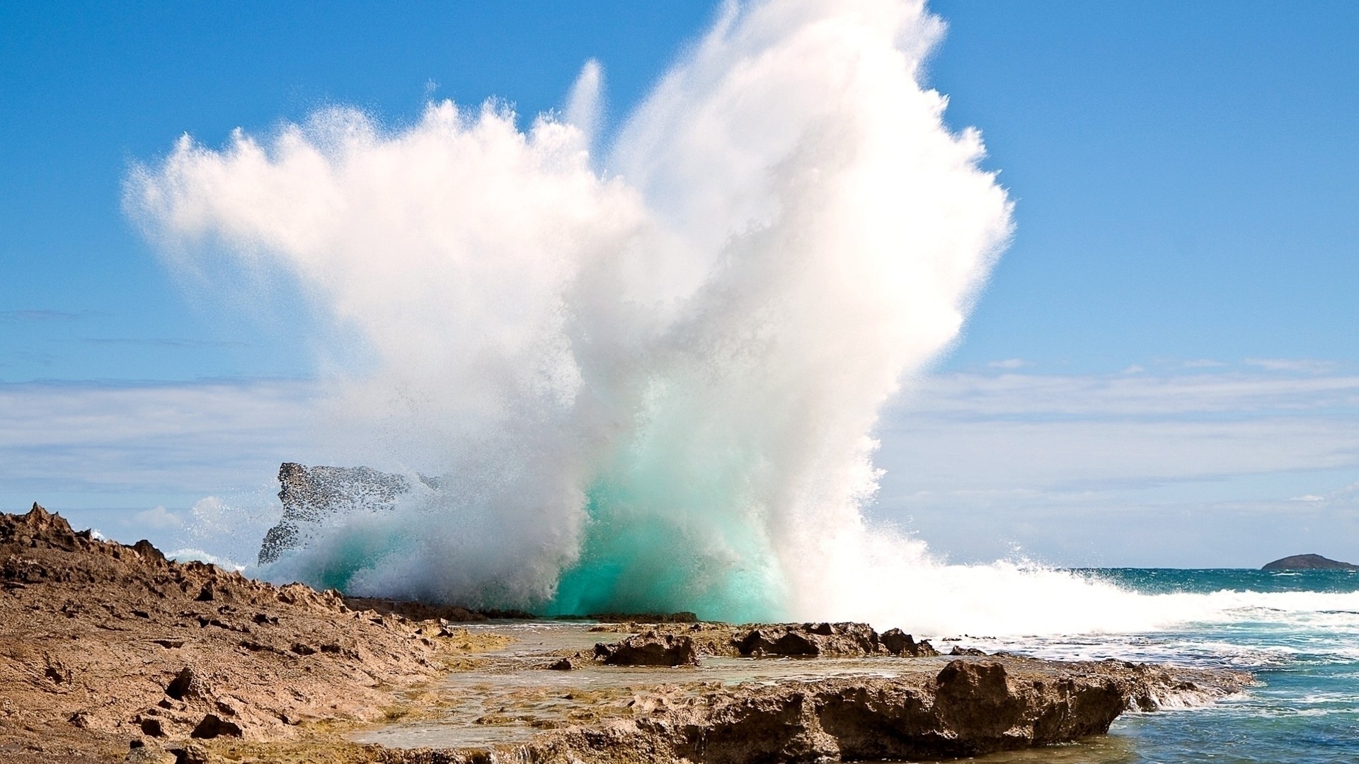 волна, море, авиакатастрофа