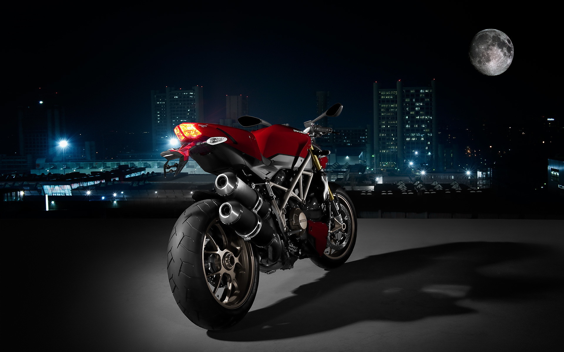 мото, para, ducati
