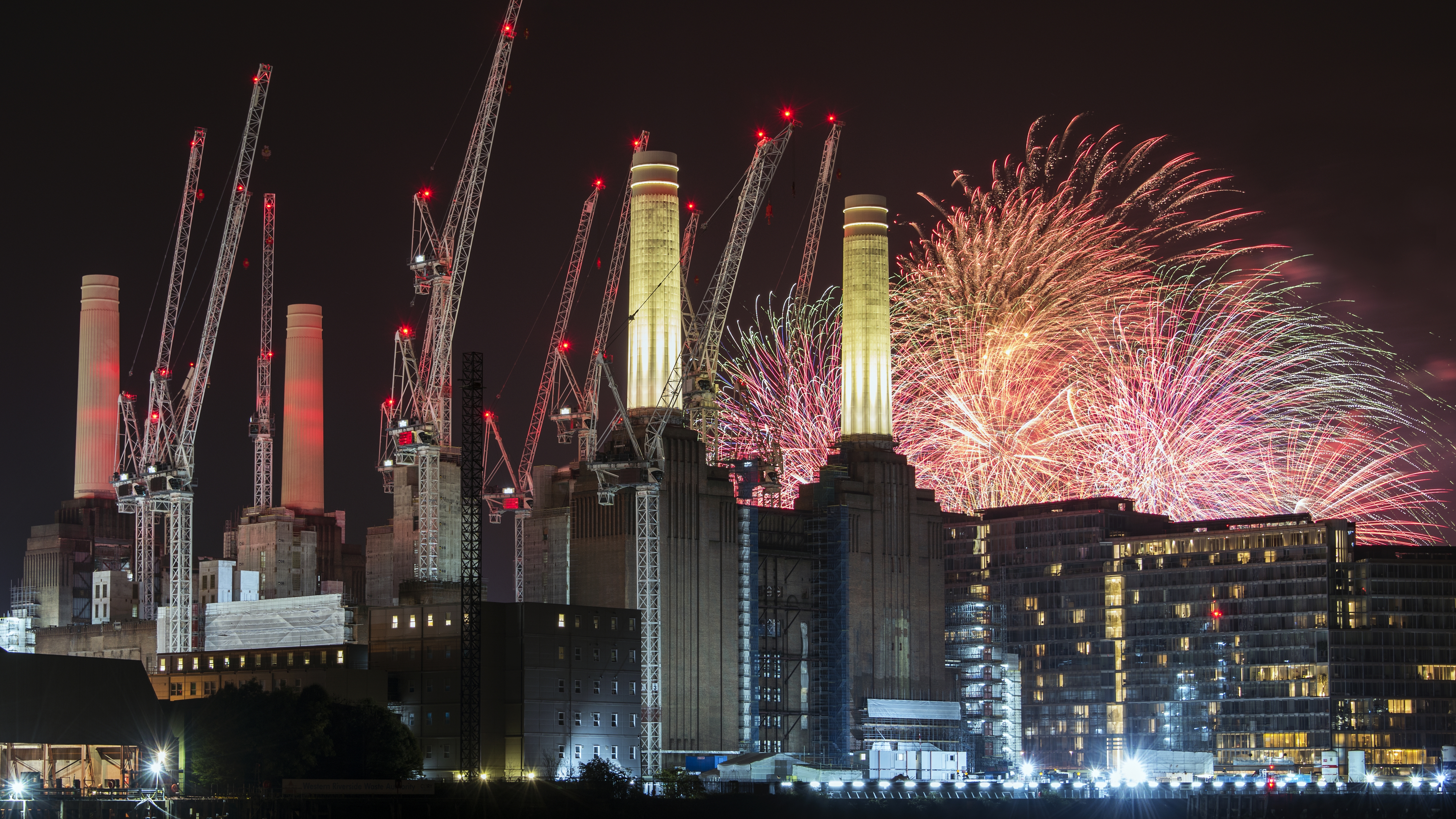 firework, london, south