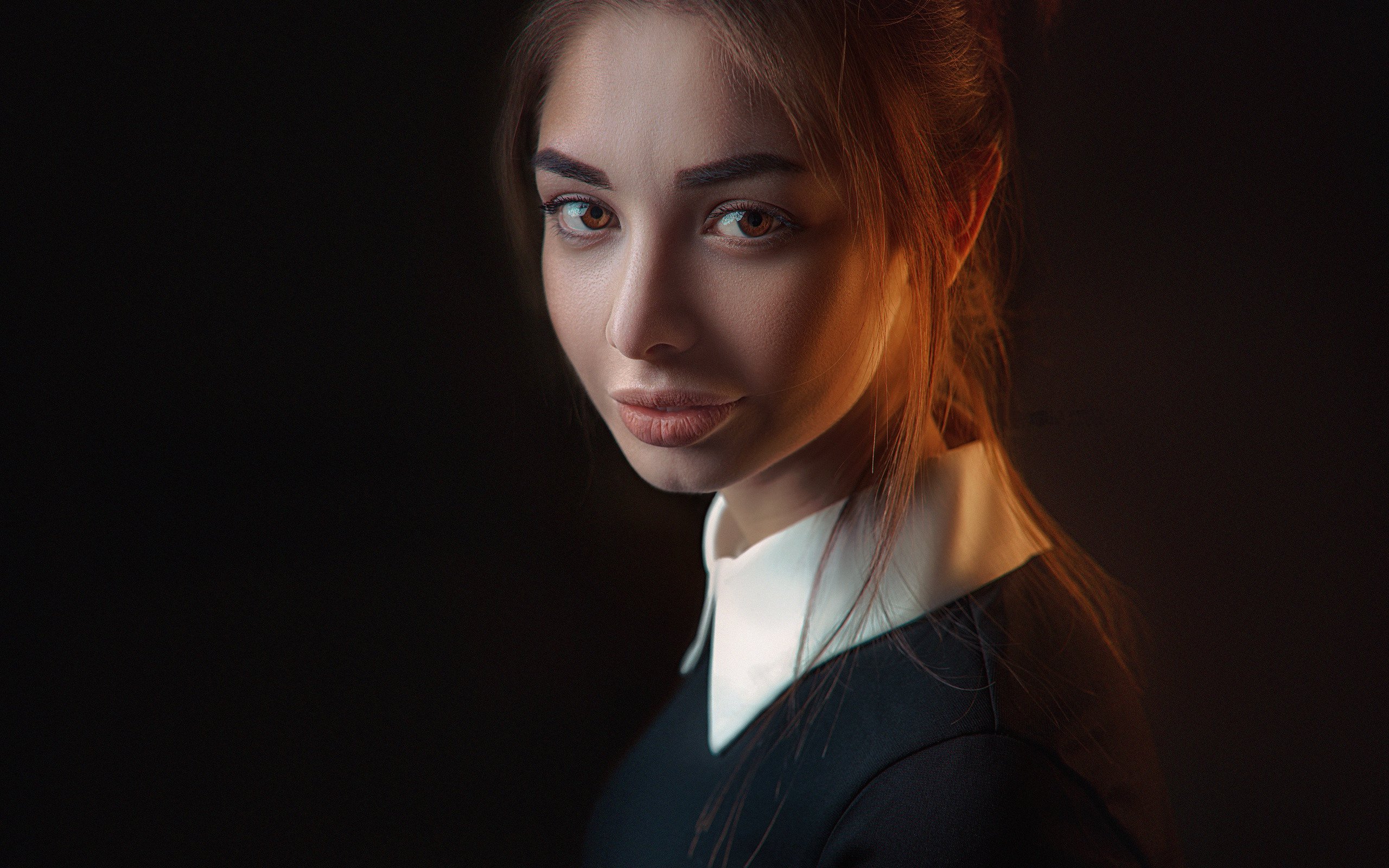 глаза, девушка, смотреть