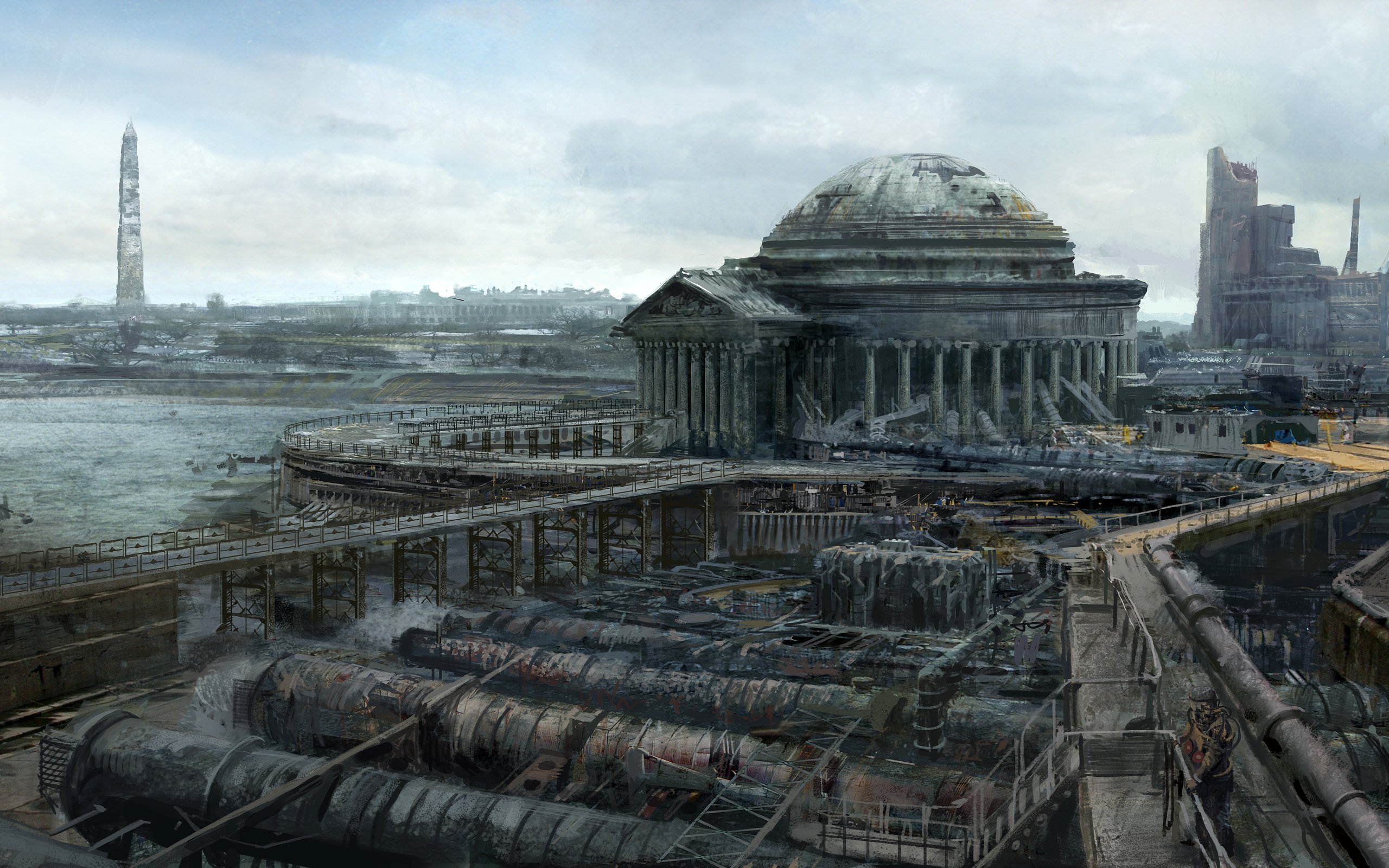 fallout, город, game