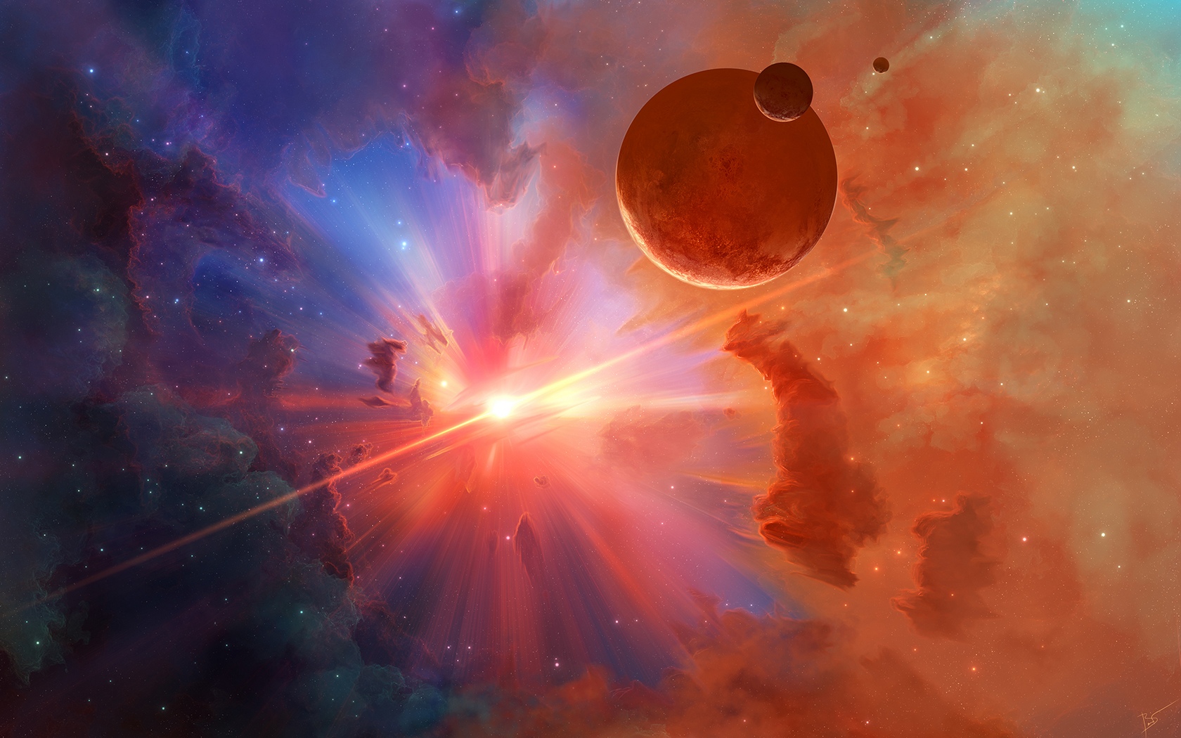 солнце, планета