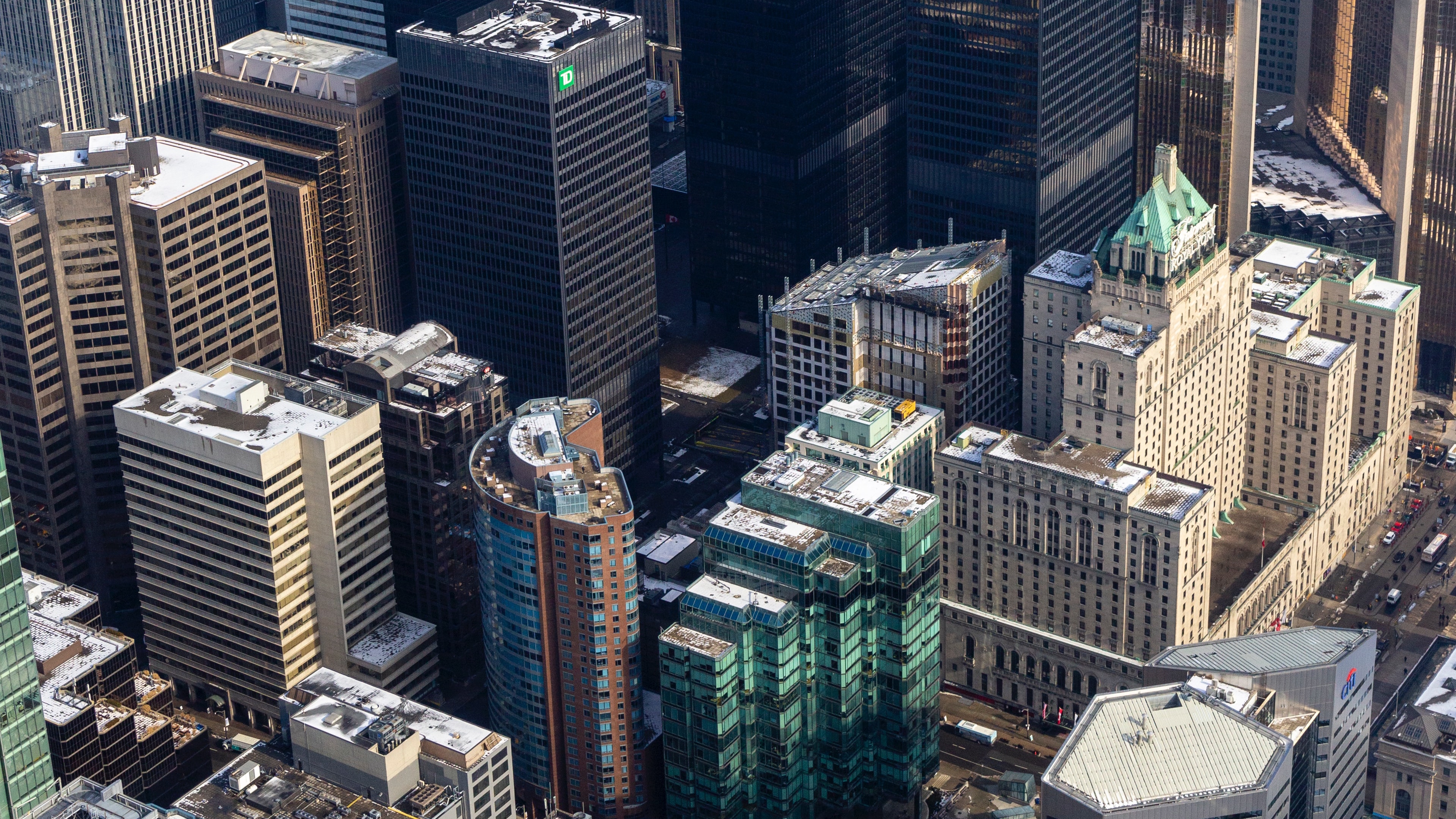 toronto, город, канада