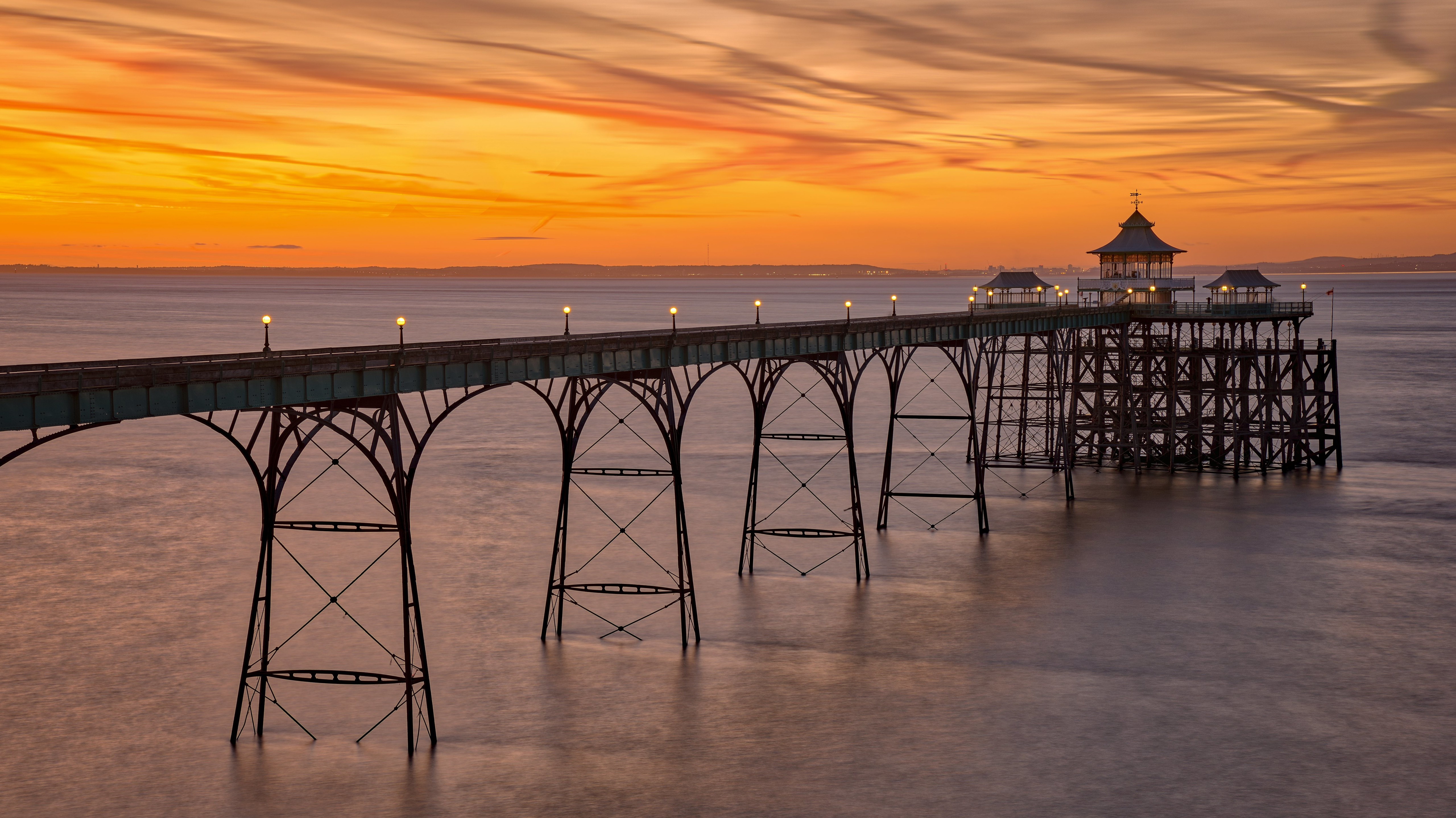pier, clevedon, somerset