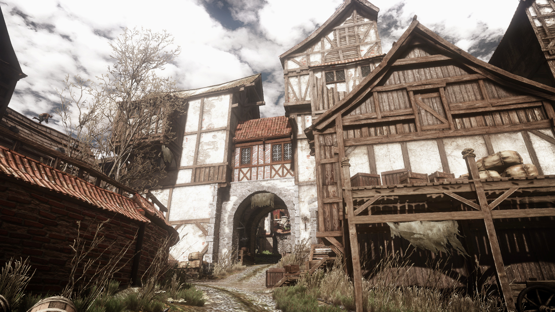 game, build, witch