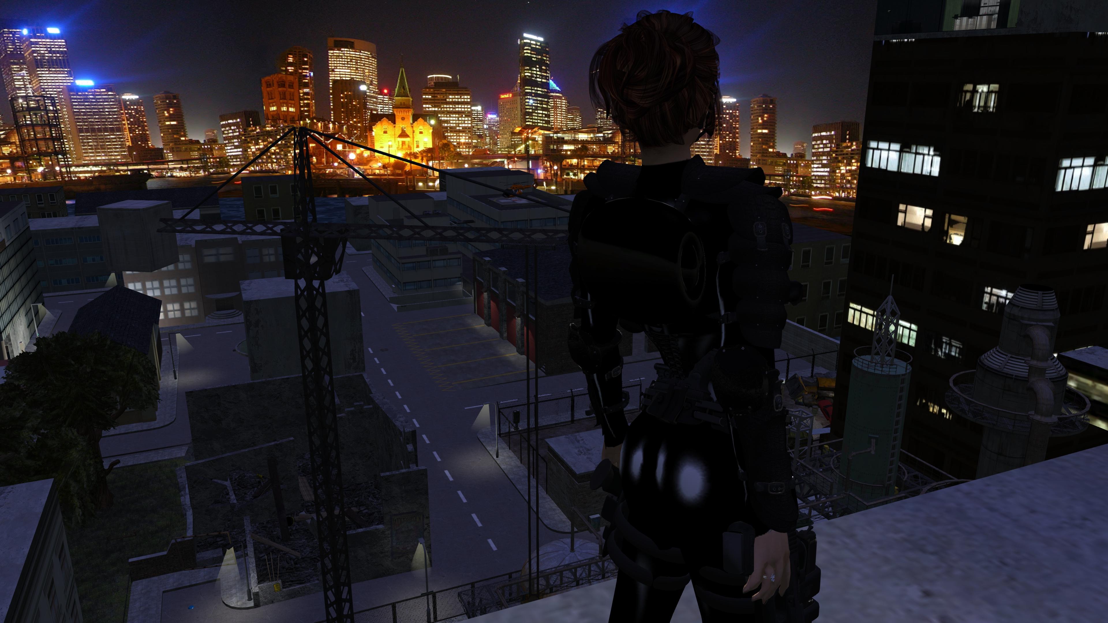 cgi, parkour, urbain
