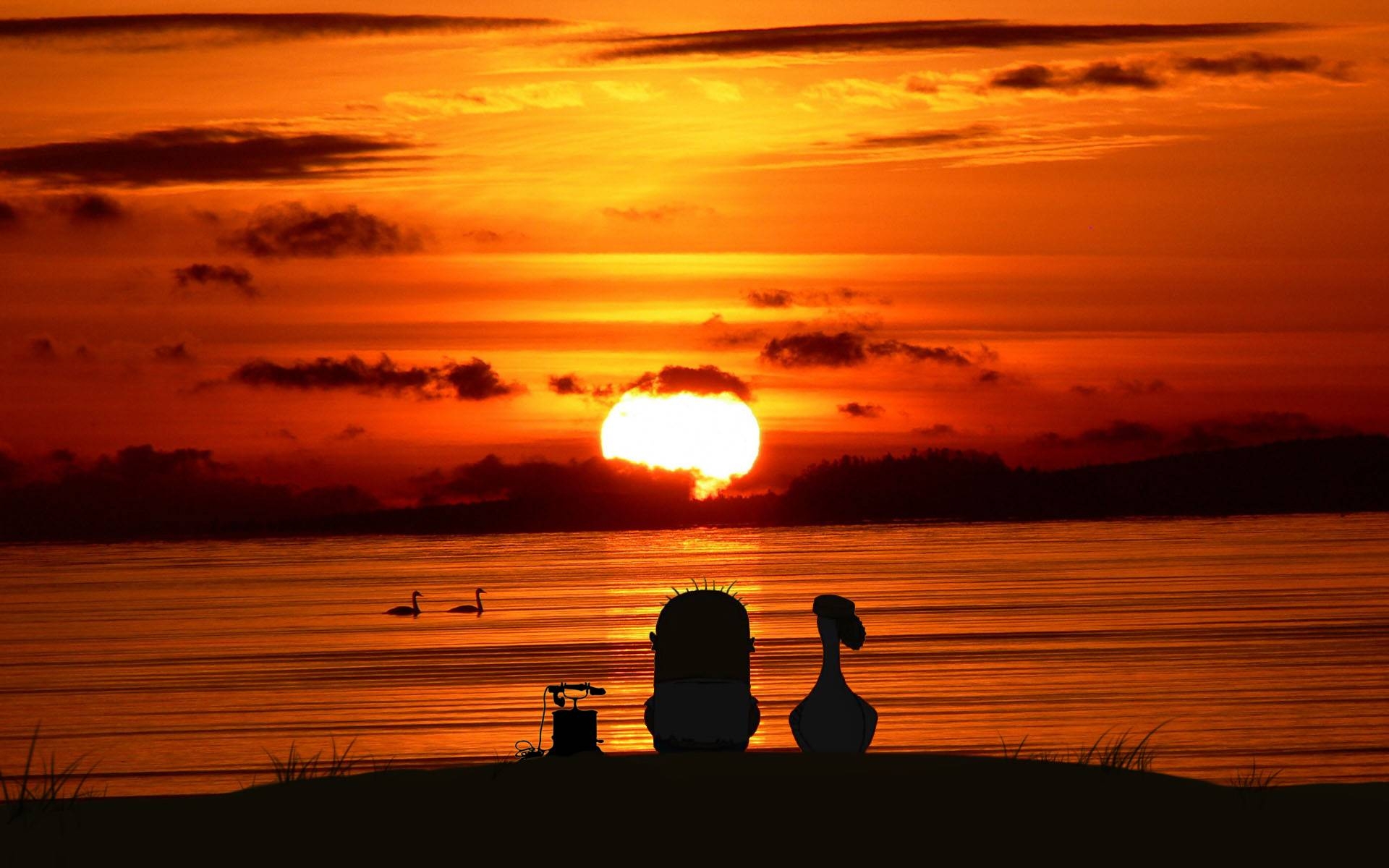 солнце, фото