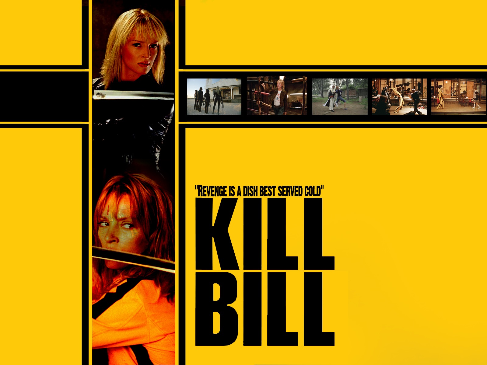 dress, <b>kill</b>, swimwear, fancy, a, <b>bill</b>, thurman, 1600x1200, Films, for deskt...