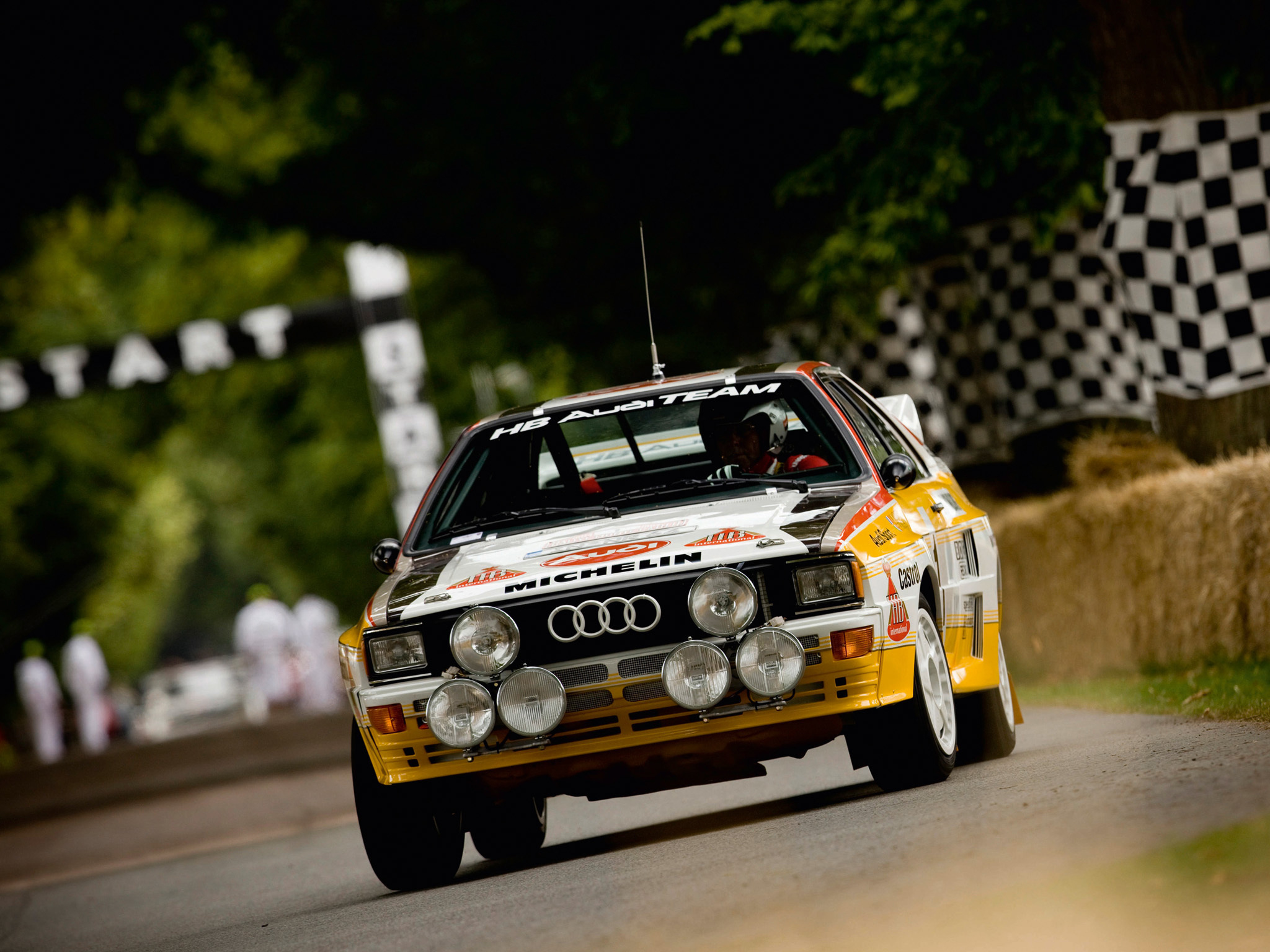 ауди, quattro, ралли