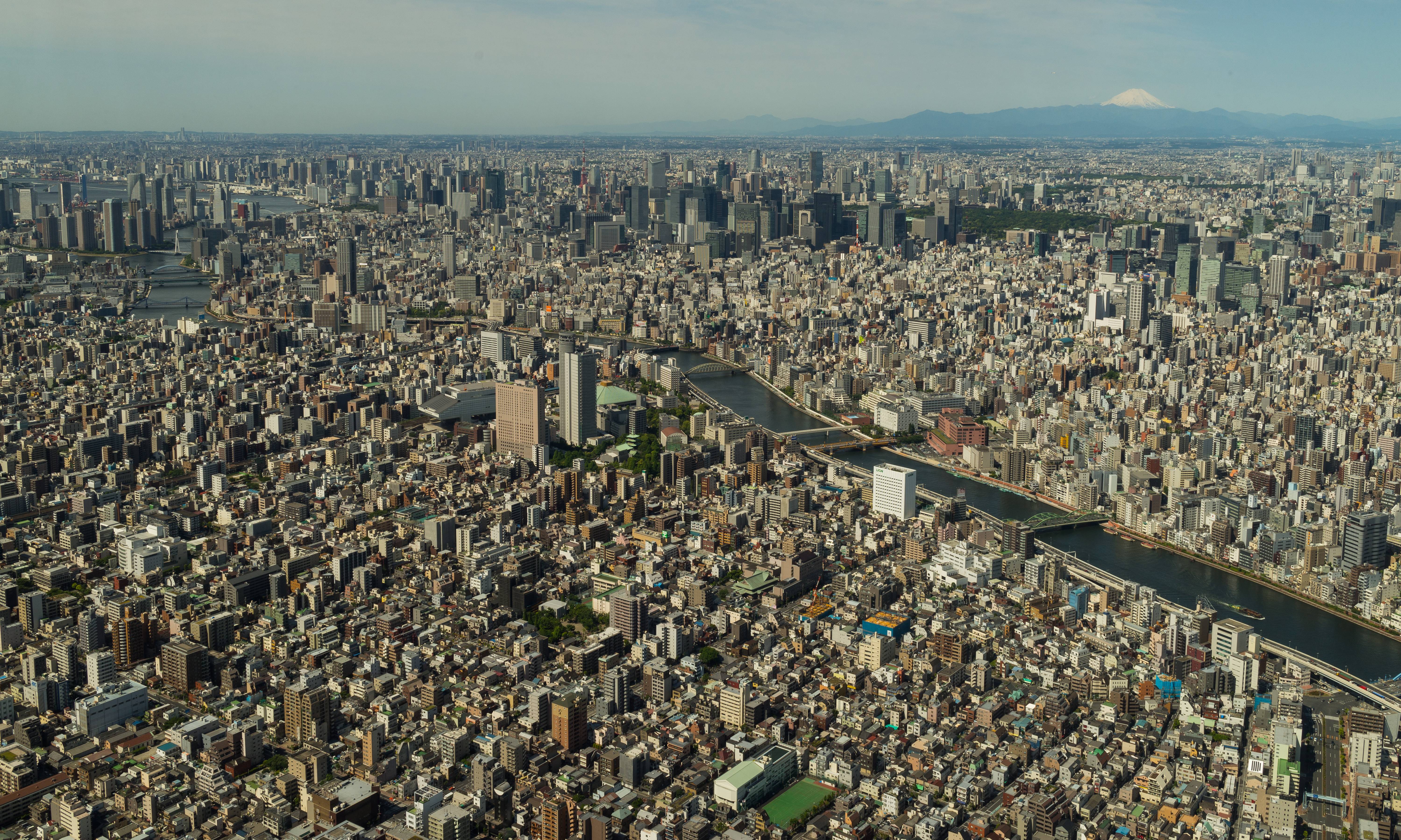 tokyo, skytree, top