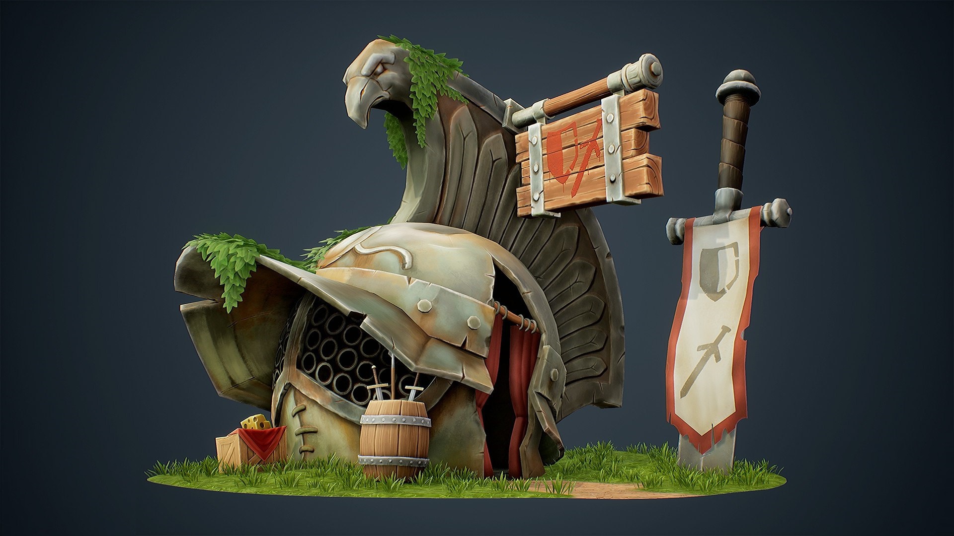 артстанции, утка, инструменты