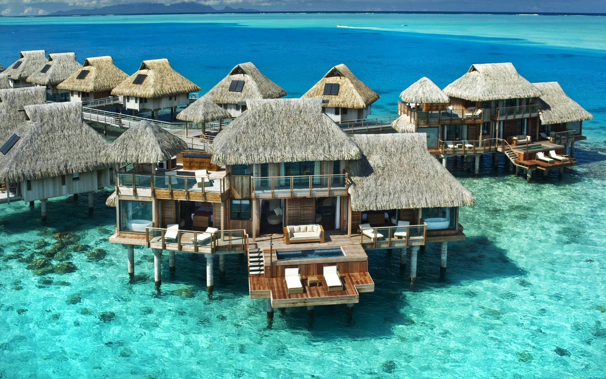 bora, hilton, resort