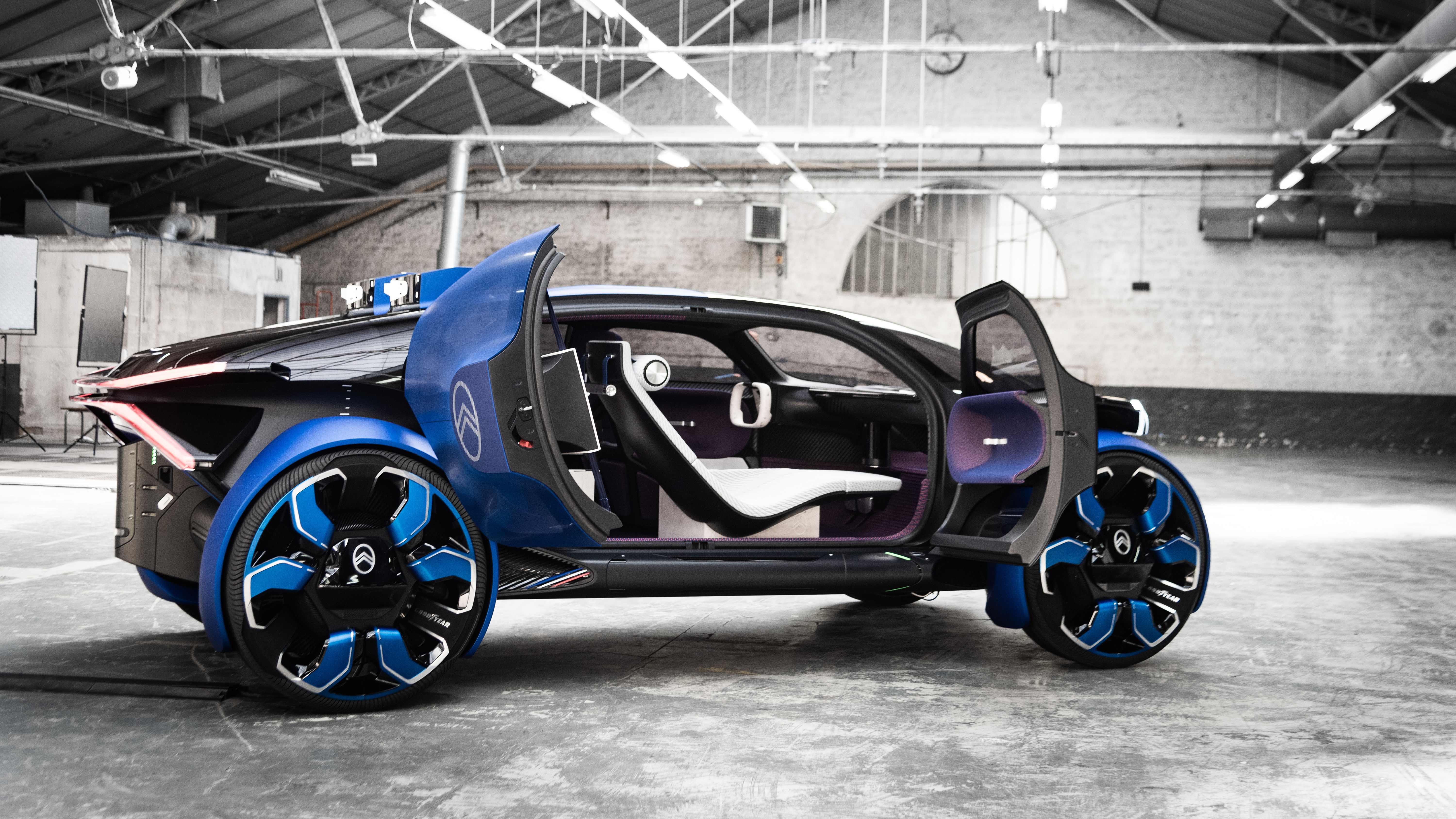 citroen, концепция, автомобиль