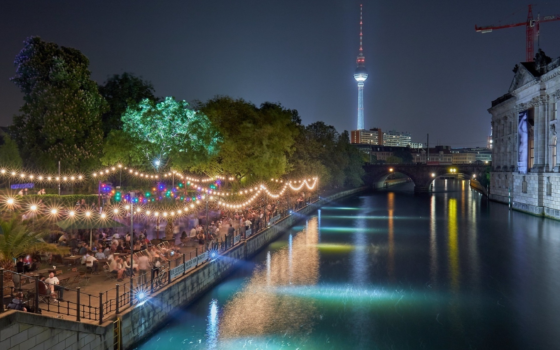 огни, even, berlin