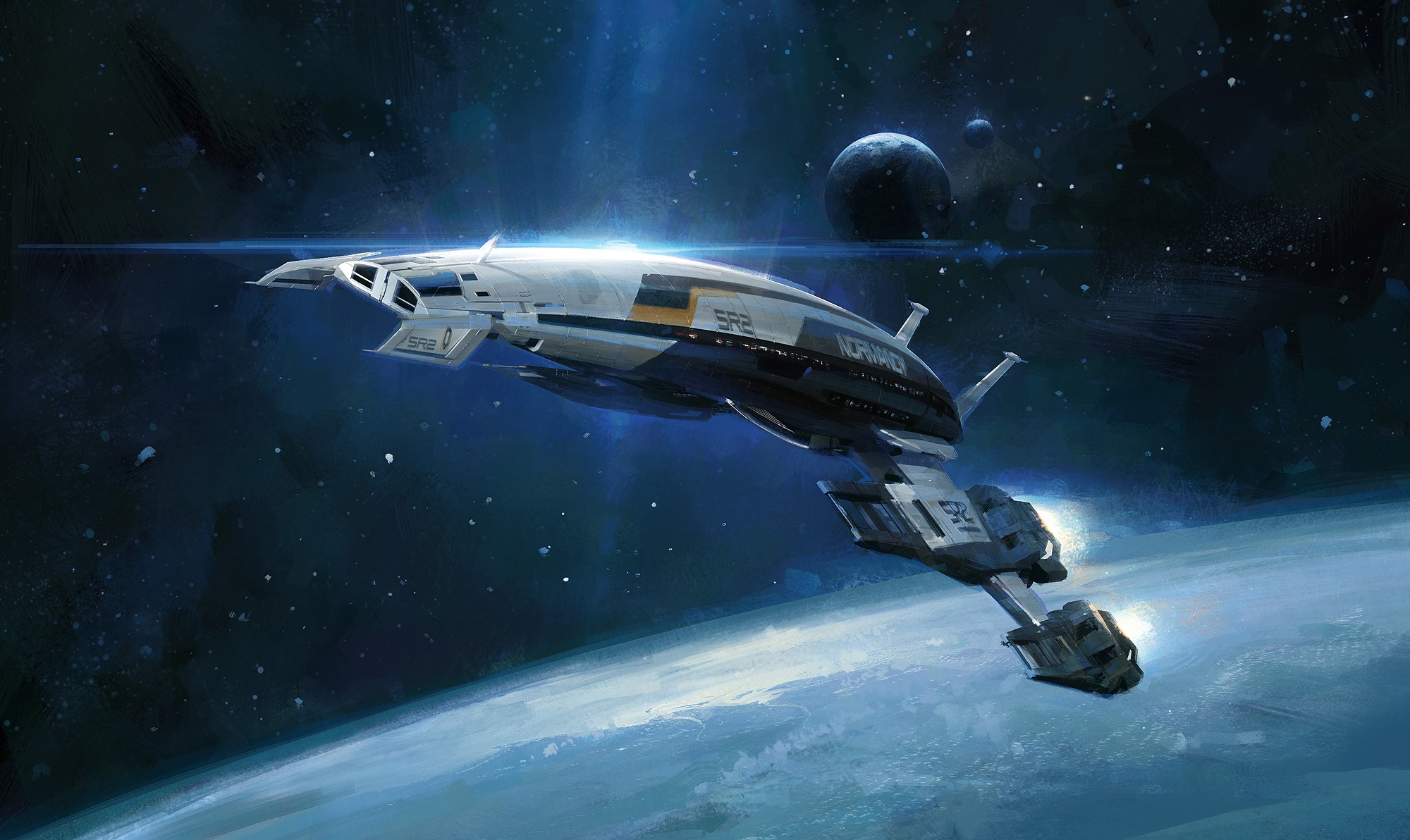 normandy, mass, effect