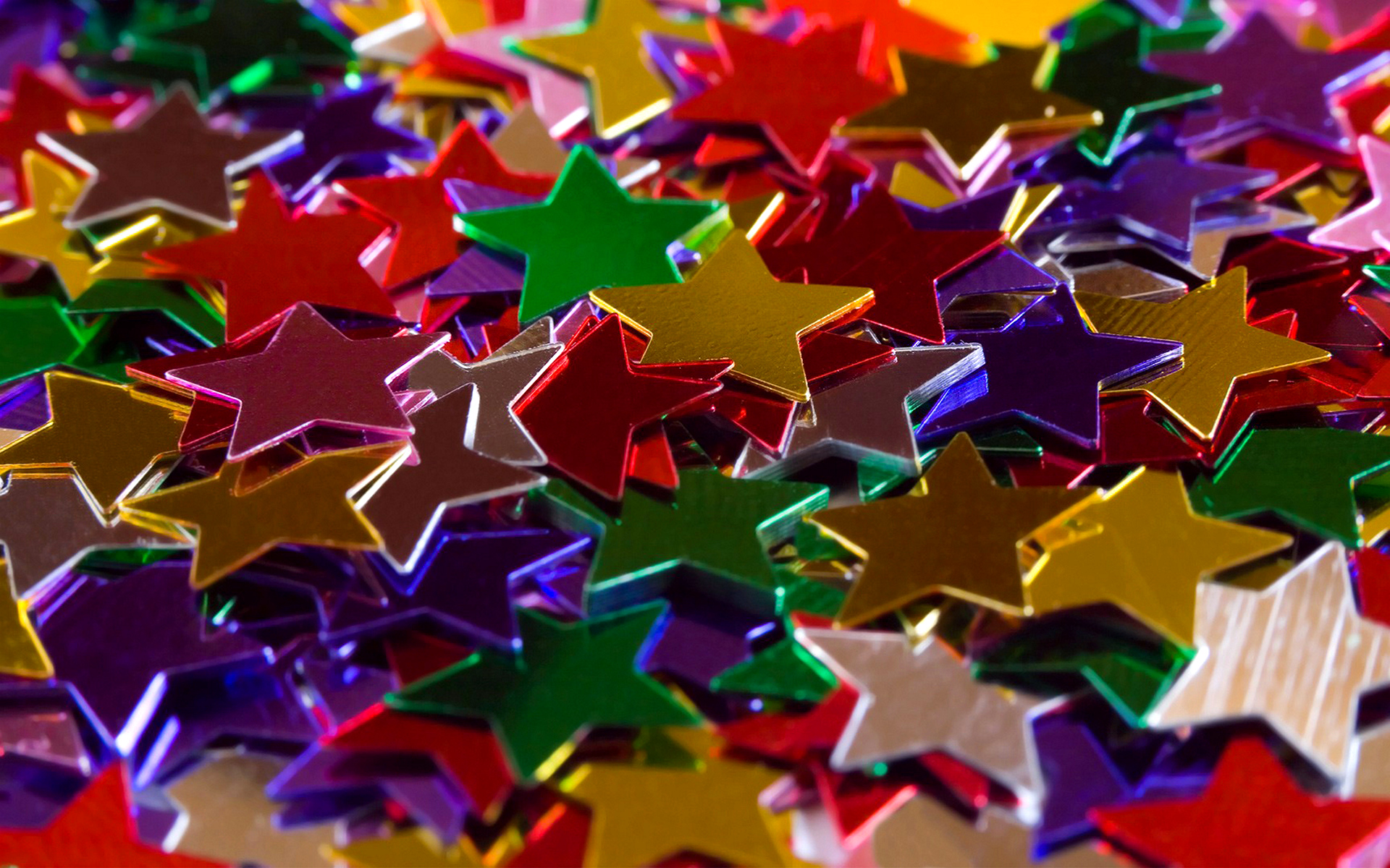 shine, звезды, multicolored