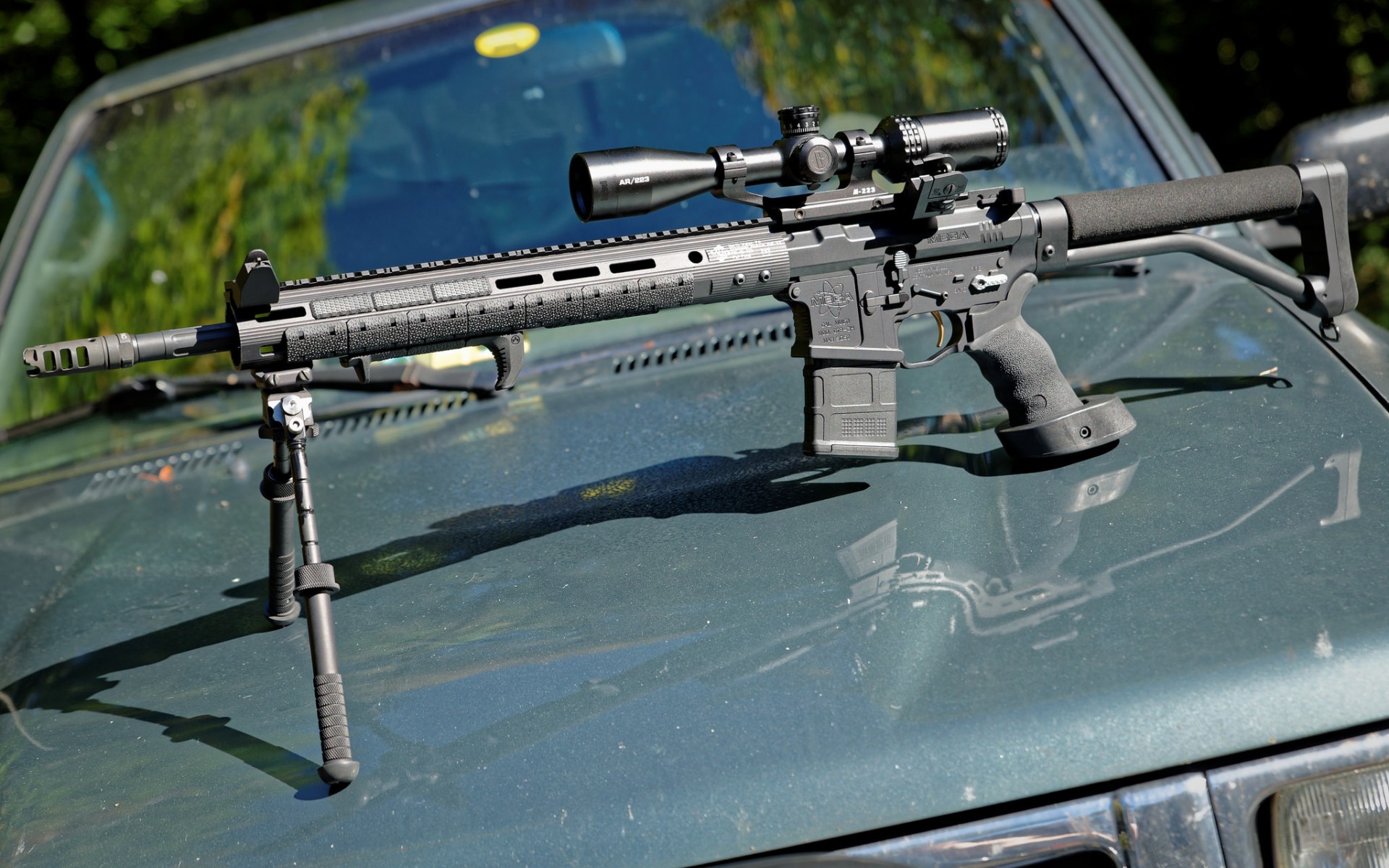 оружие, винтовка, пистолет