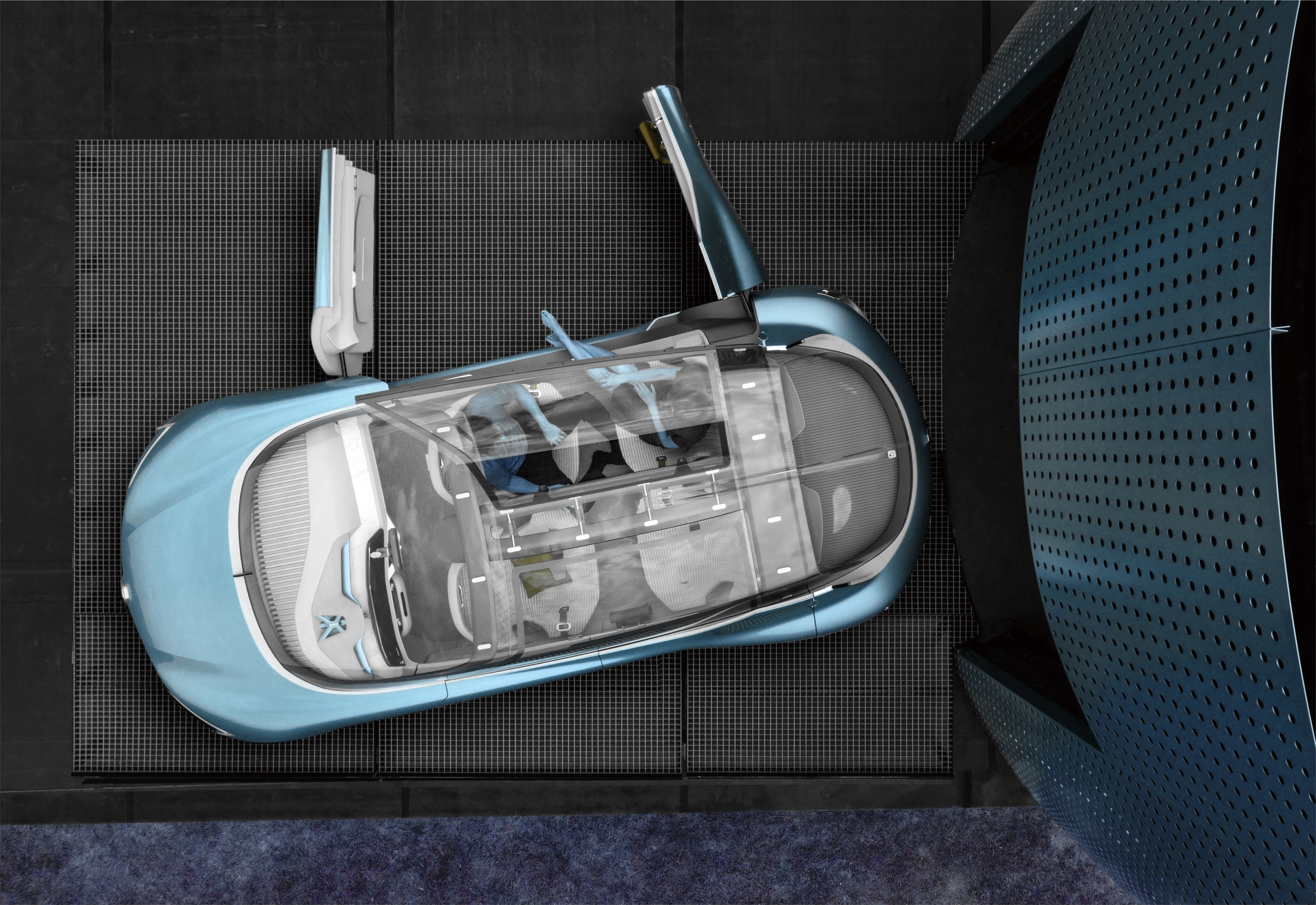 renault, concept, devialet