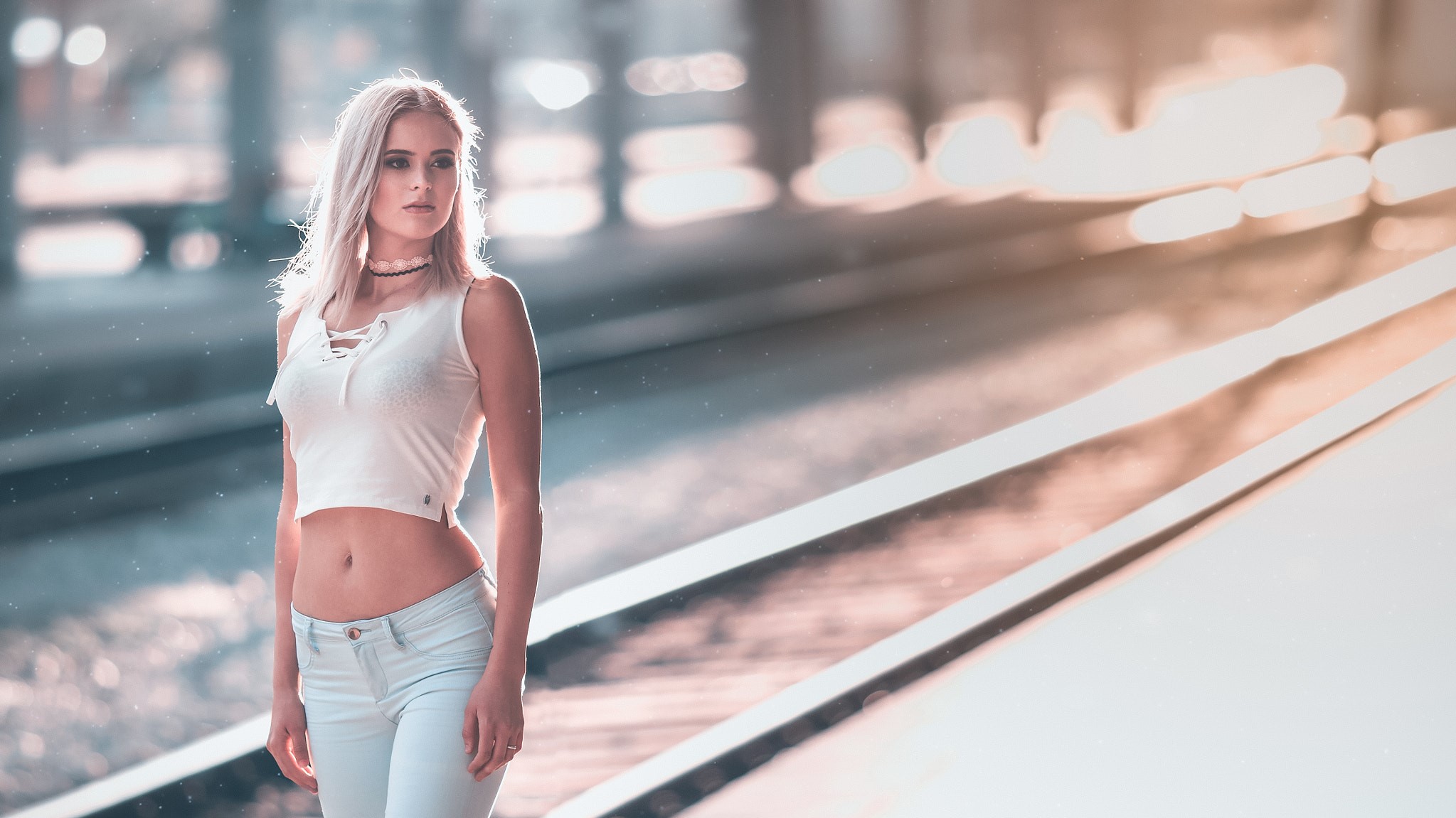belly, кнопка, midriff