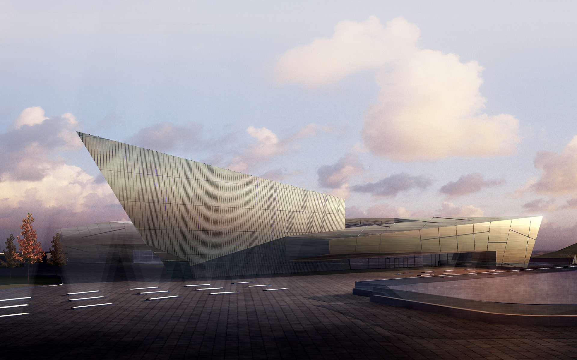 architecture, renderings