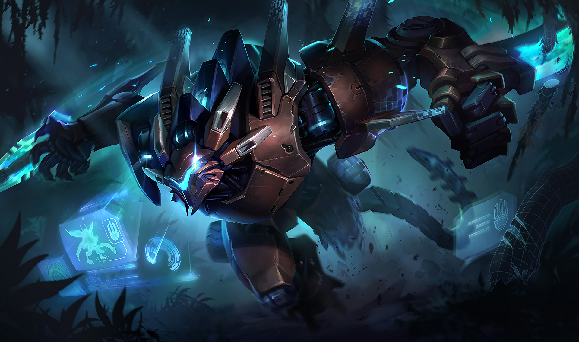 rengar, сказание, league