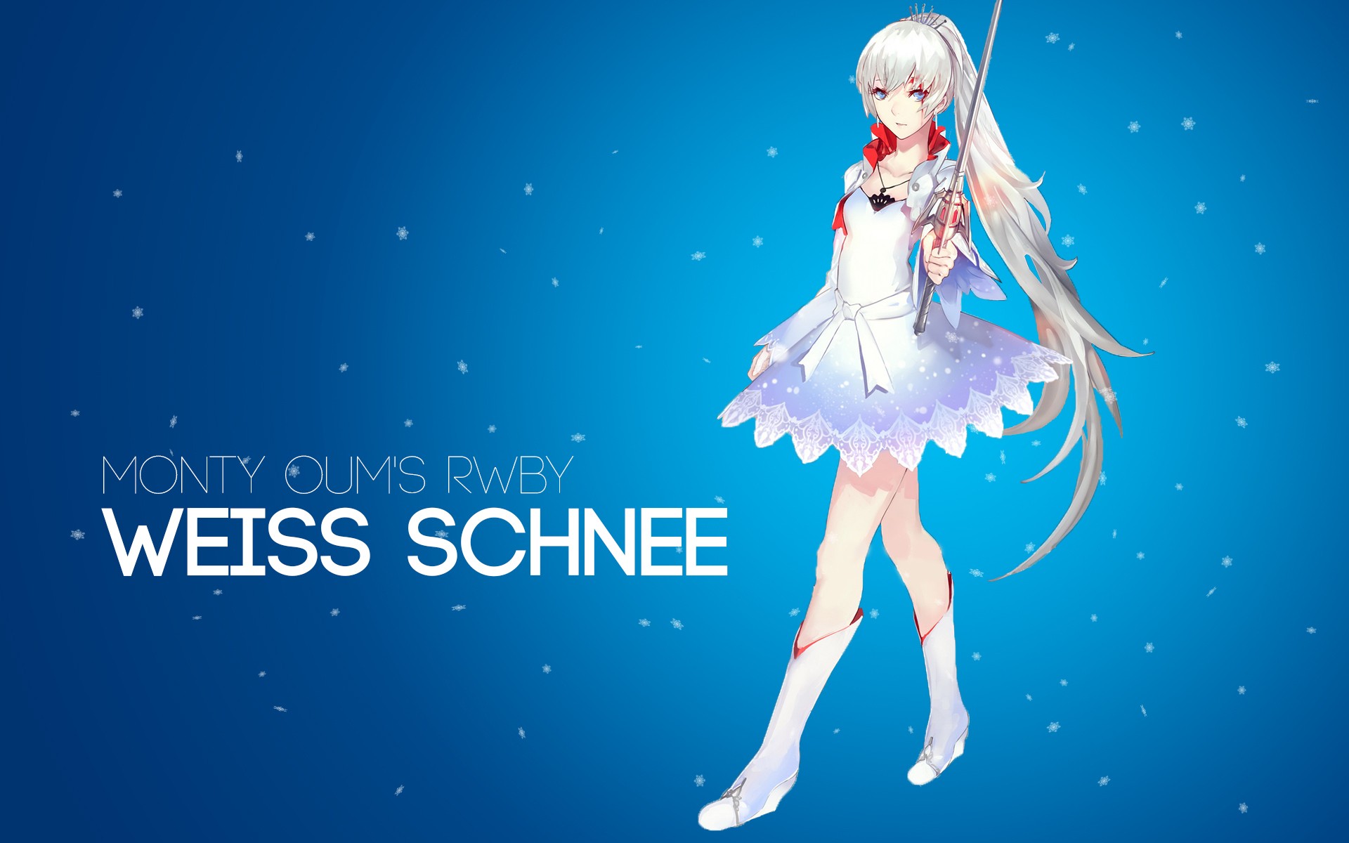 weiss, schnee, rwby