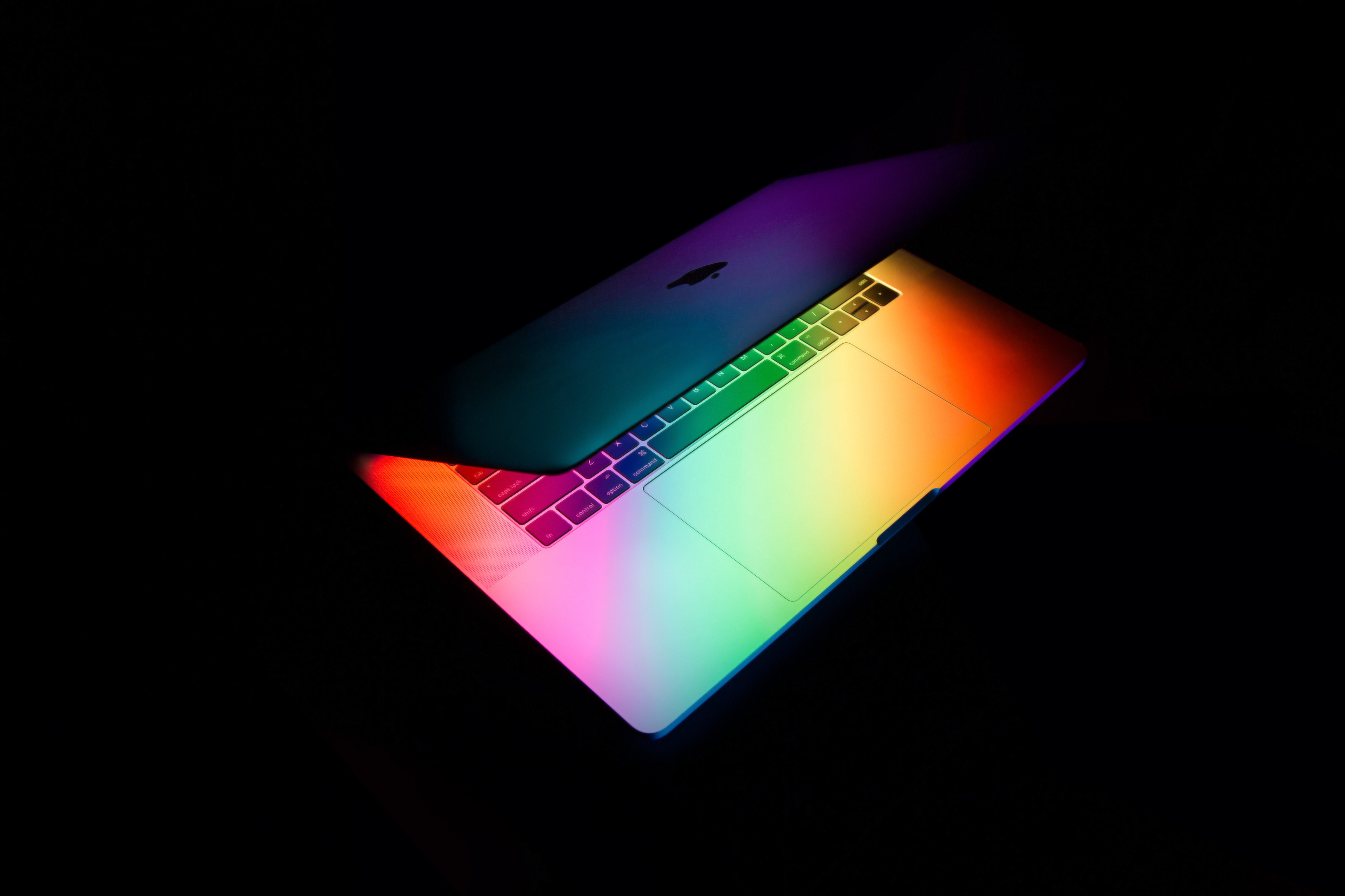 macbook, яблоко