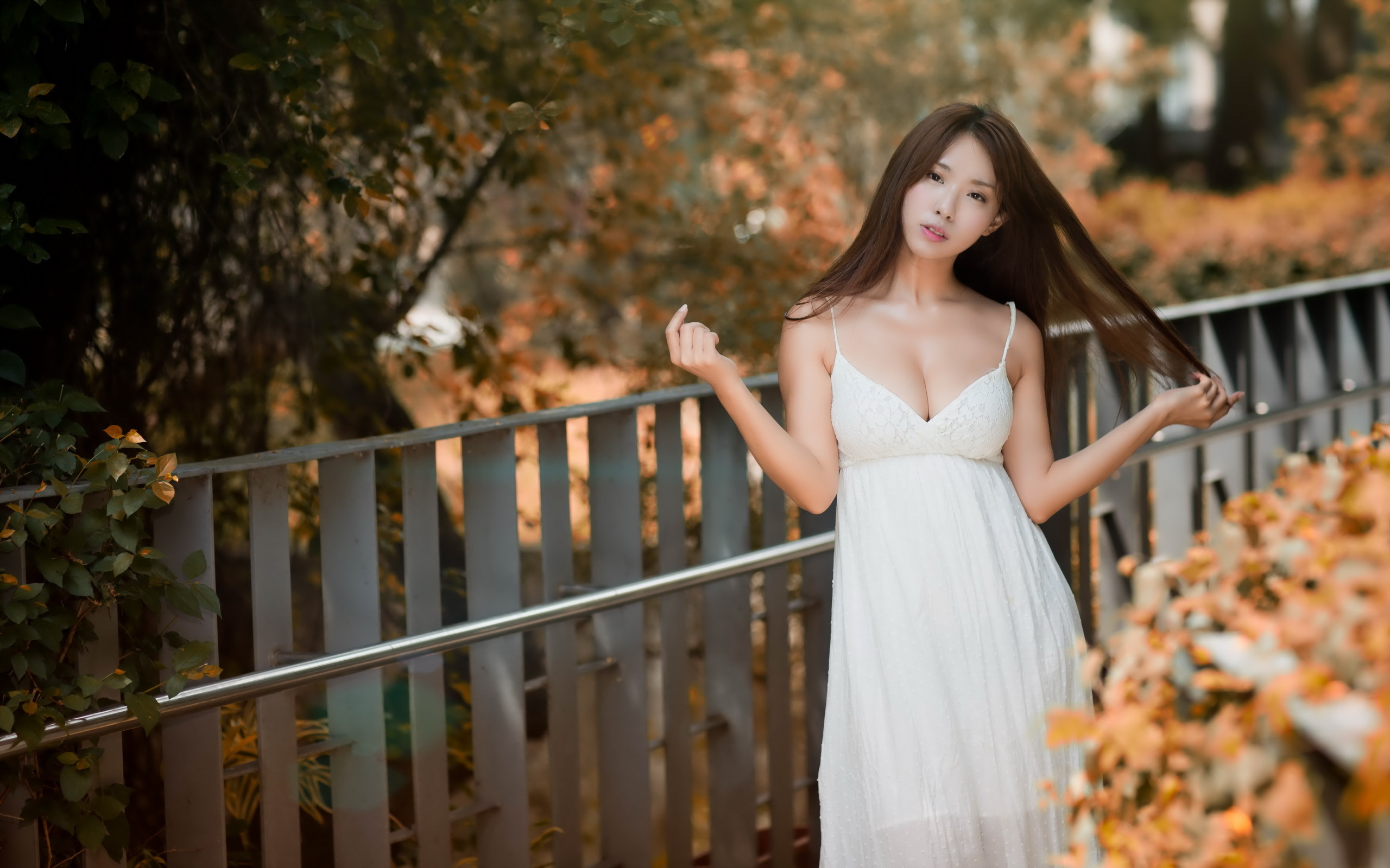 Autumn Asian Desire