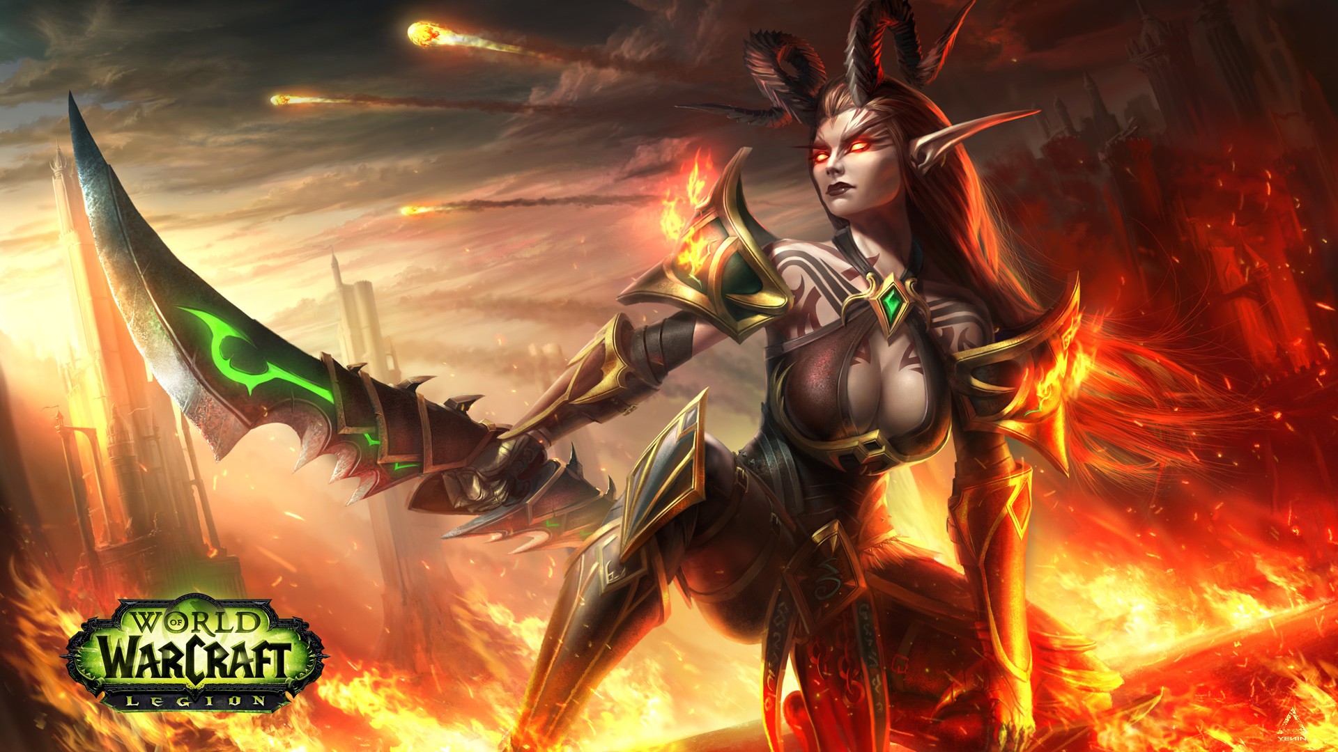 warcraft, world