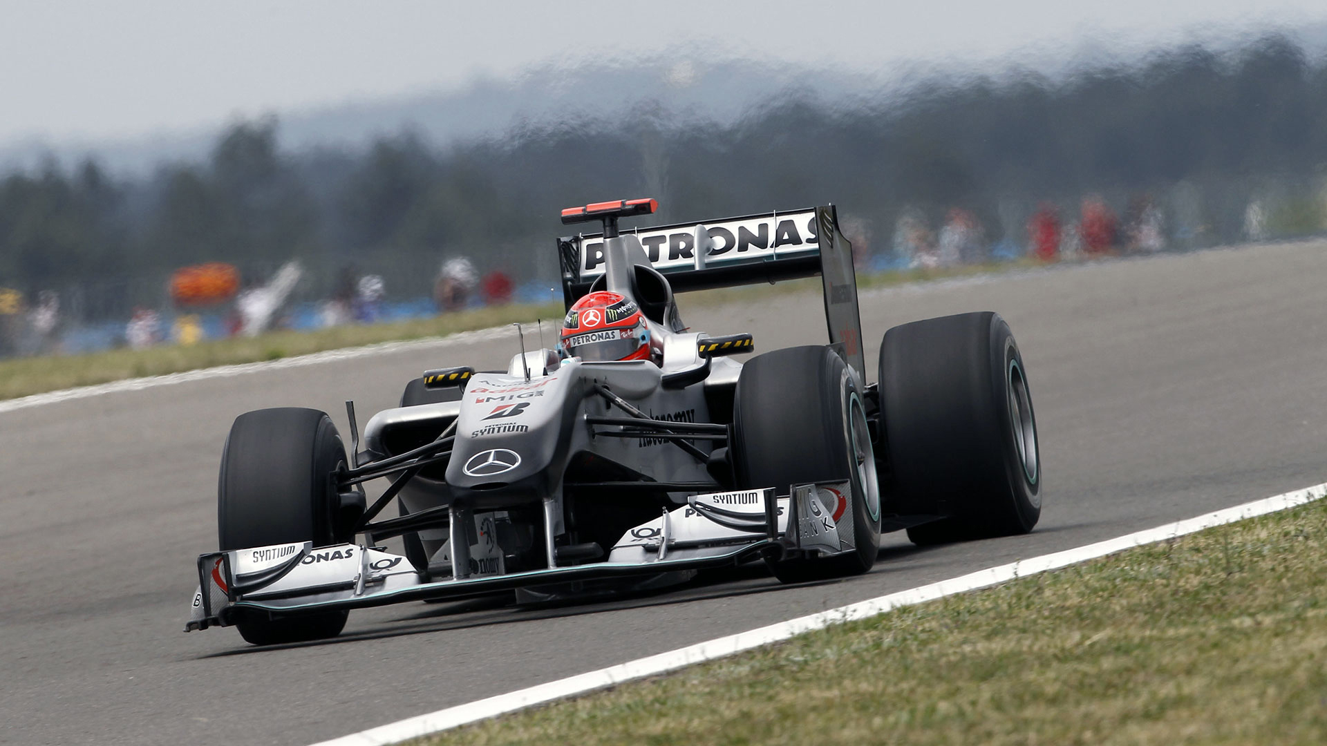 mercede, schumacher, michael