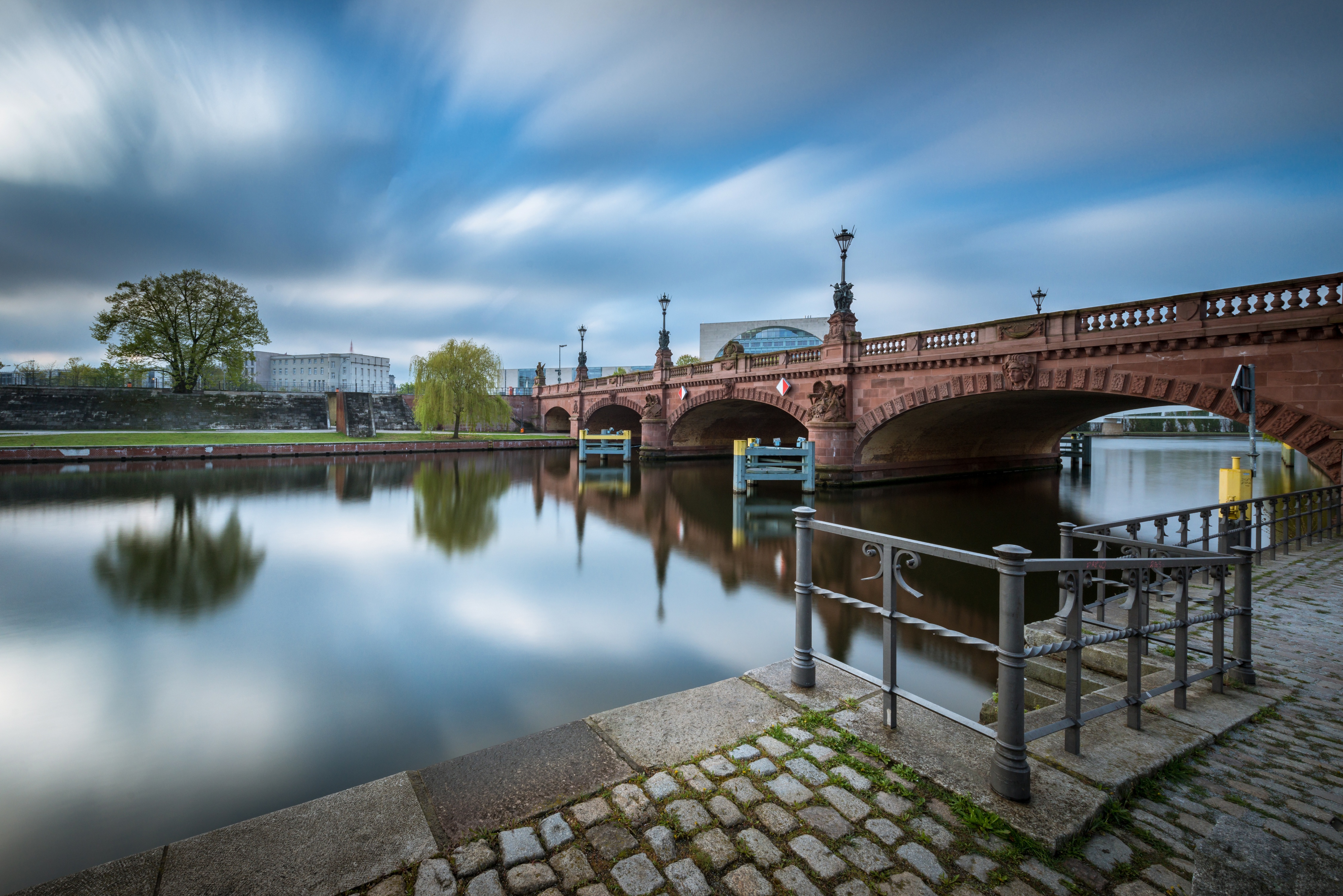 германия, berlin, мост