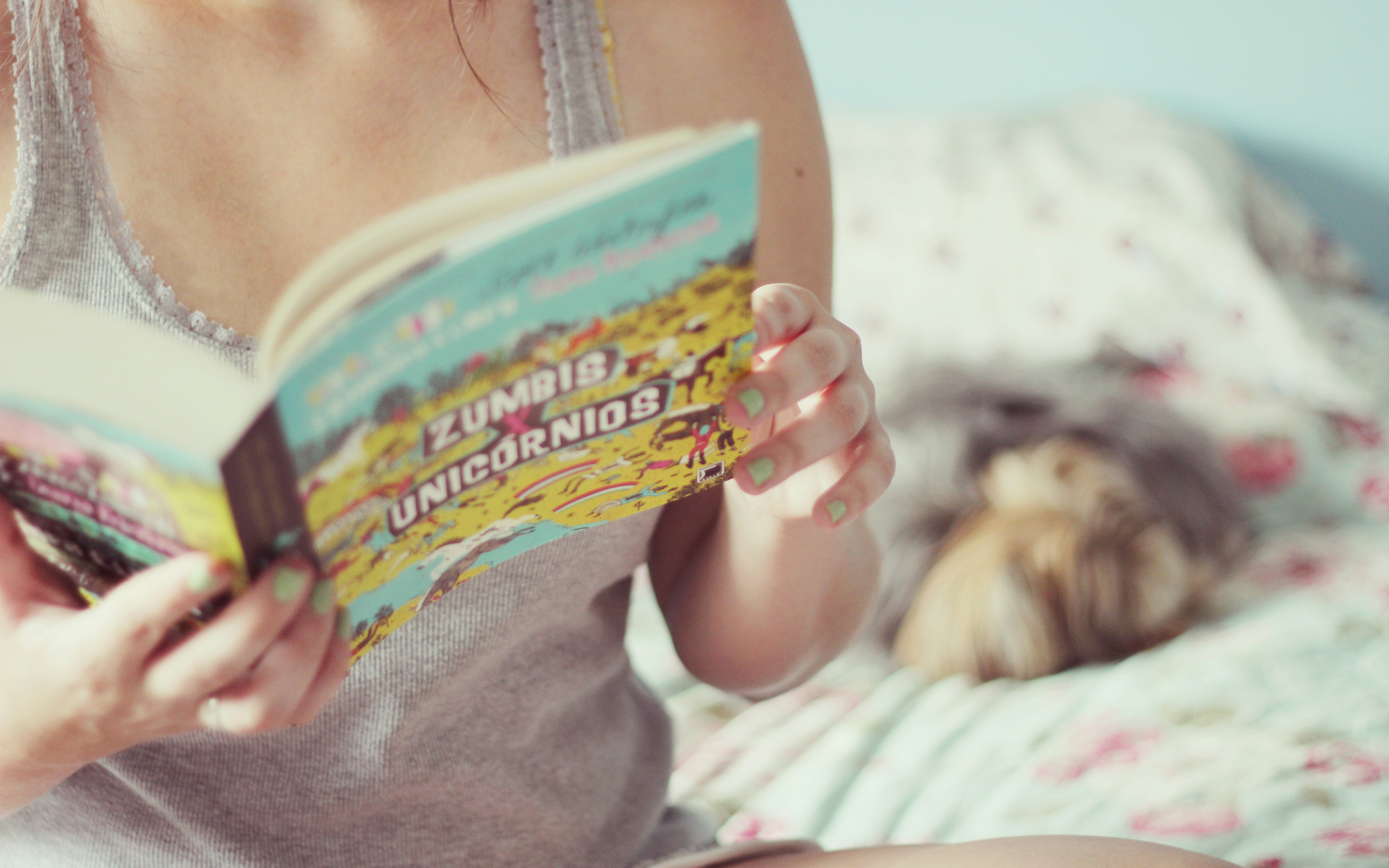 девушка, книга, книжка