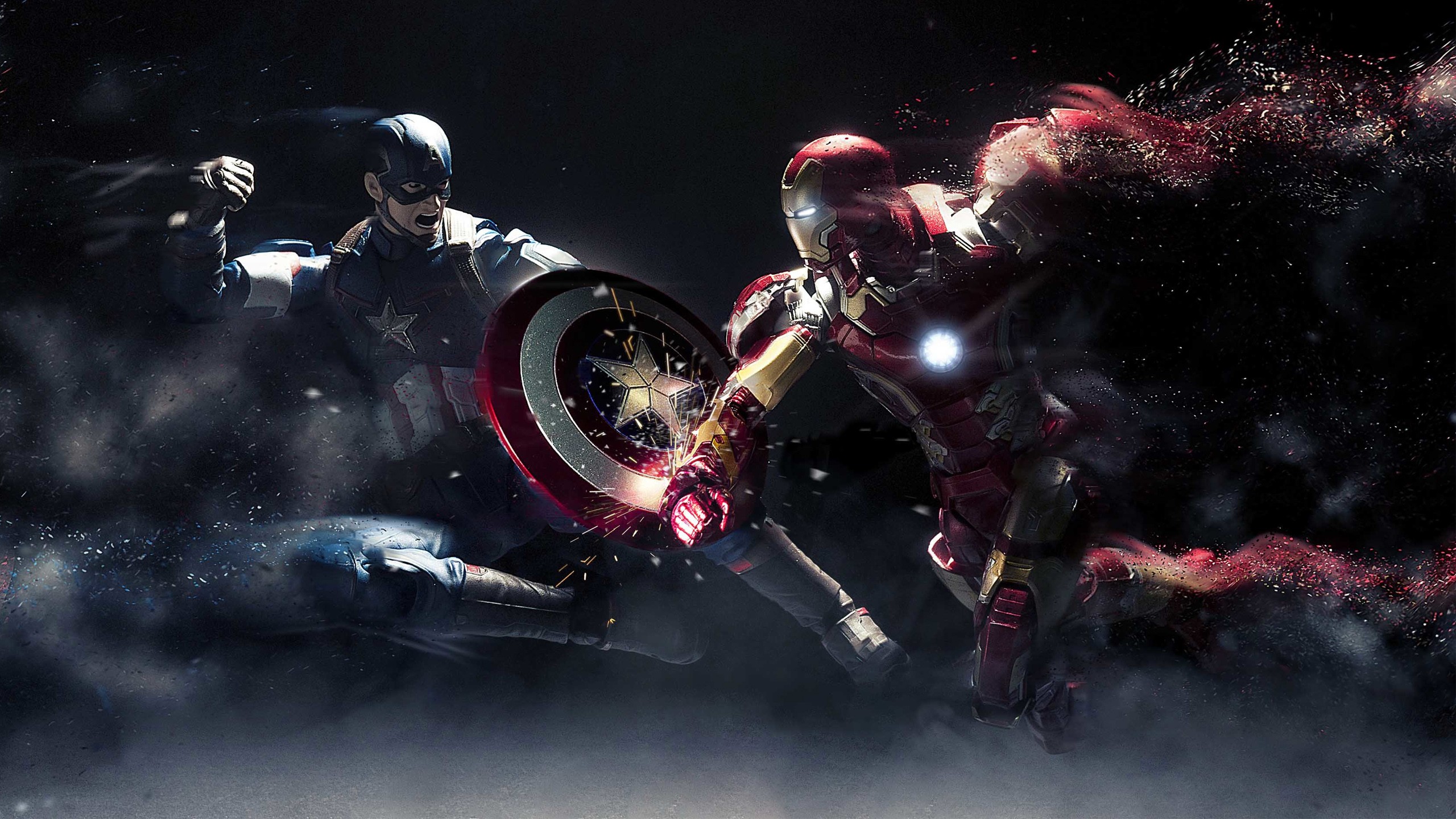 human, iron