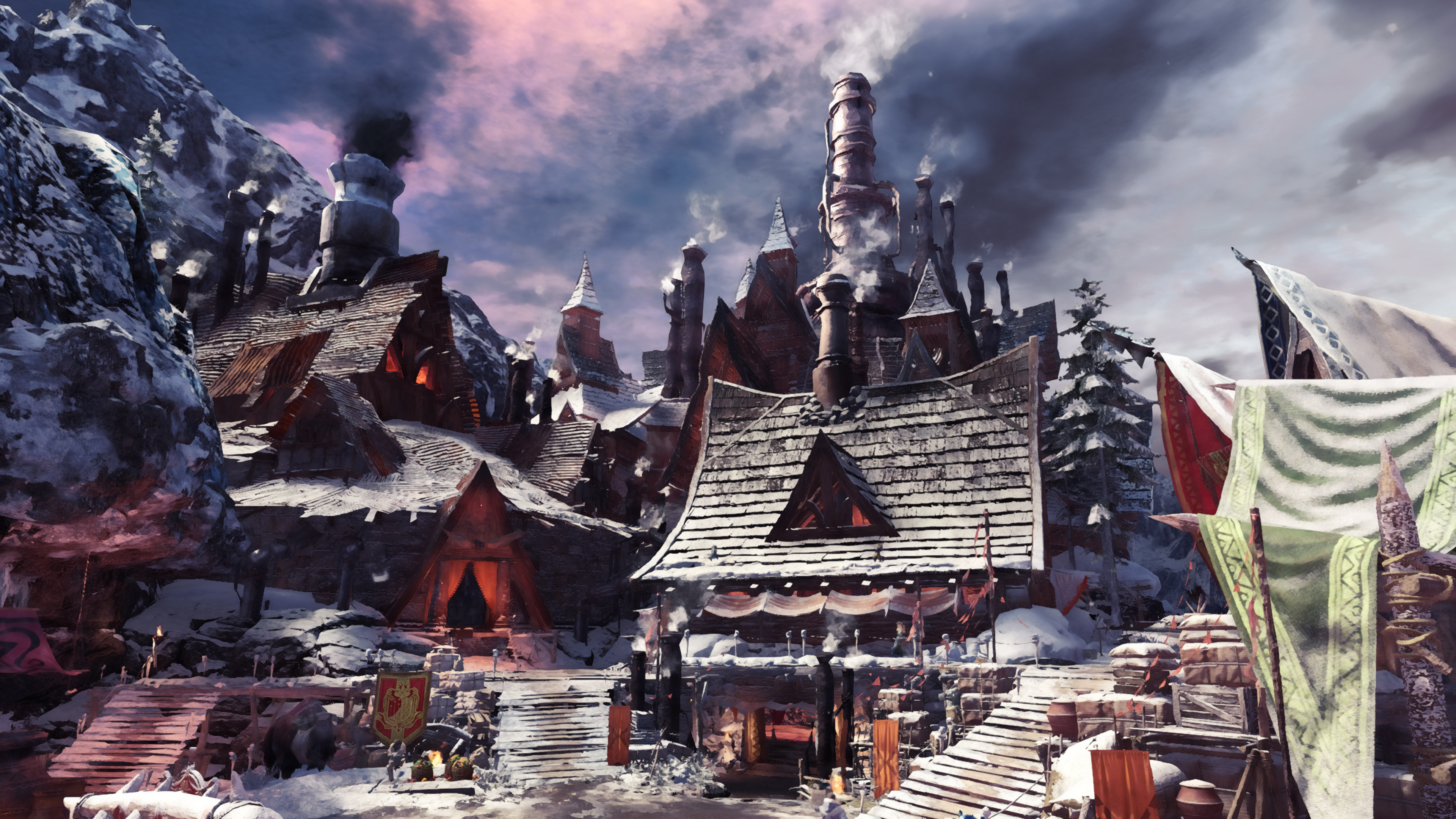 охотник, мир, монстр