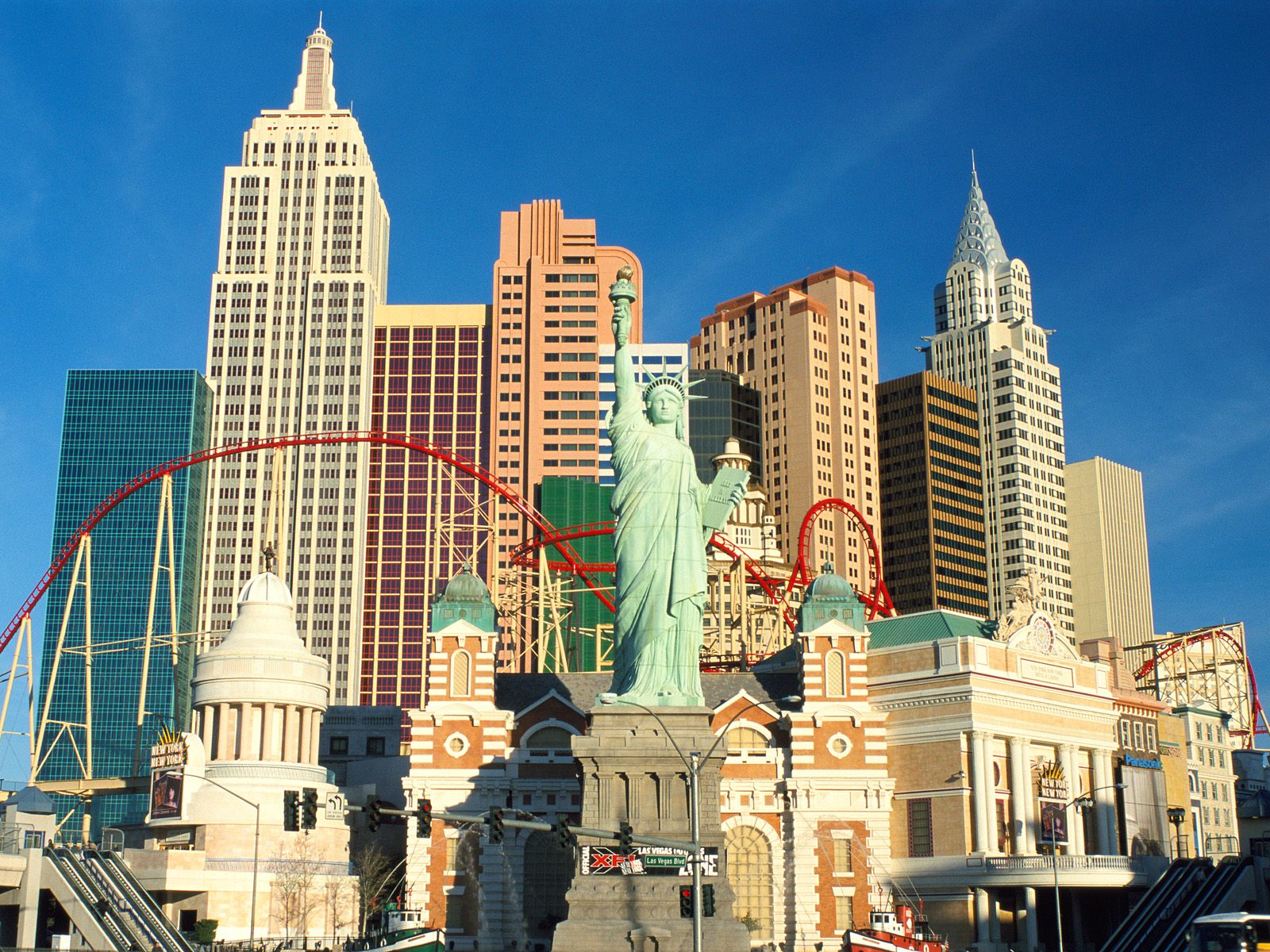 las, vegas, city