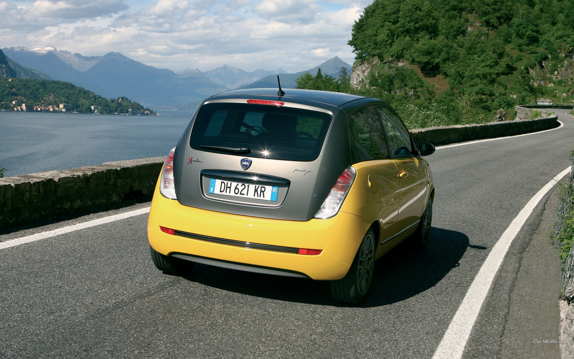 ypsilon, lancia, спортивные