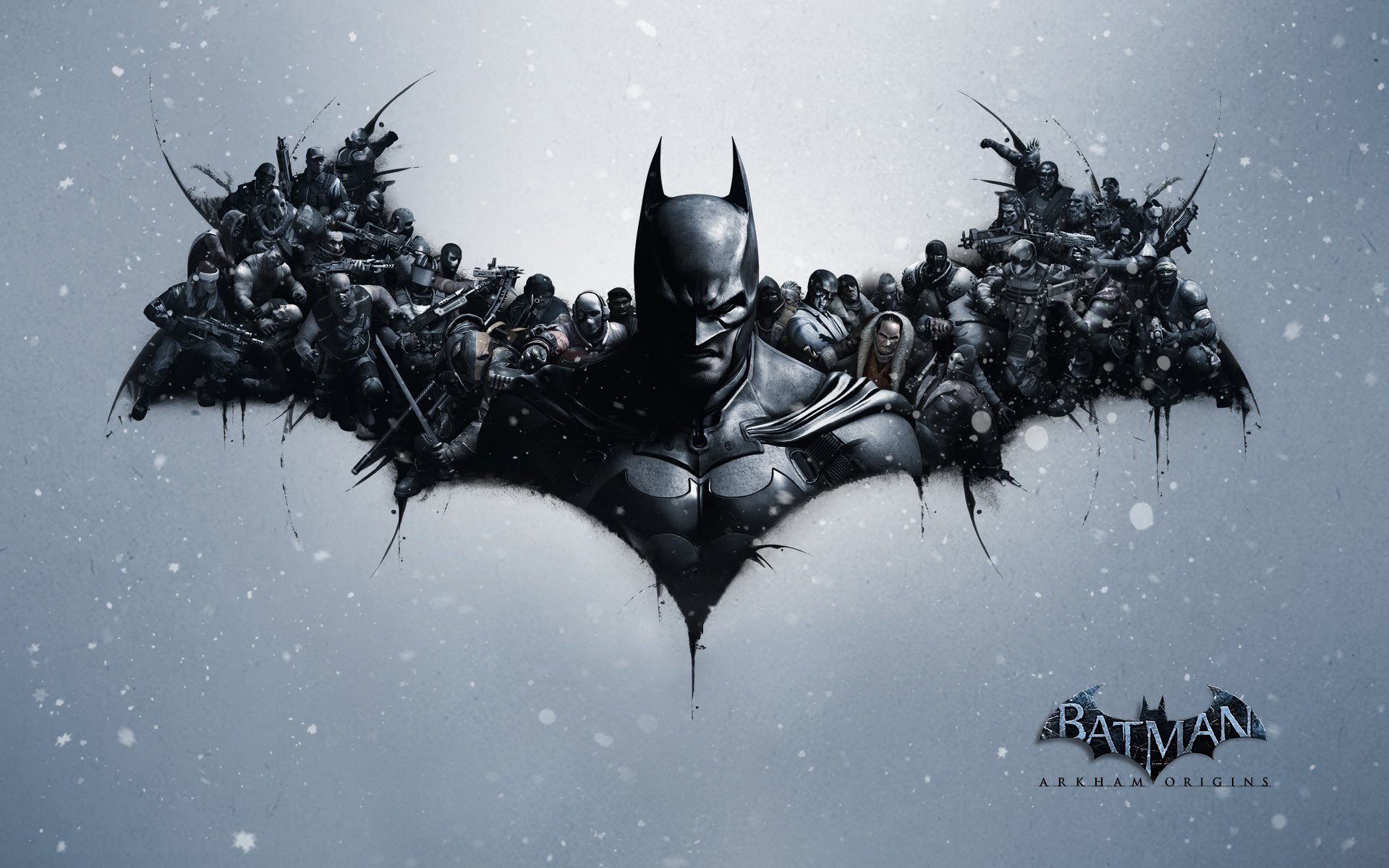 batman, arkham, официальный номер No 119531 Разрешение 1920x1200