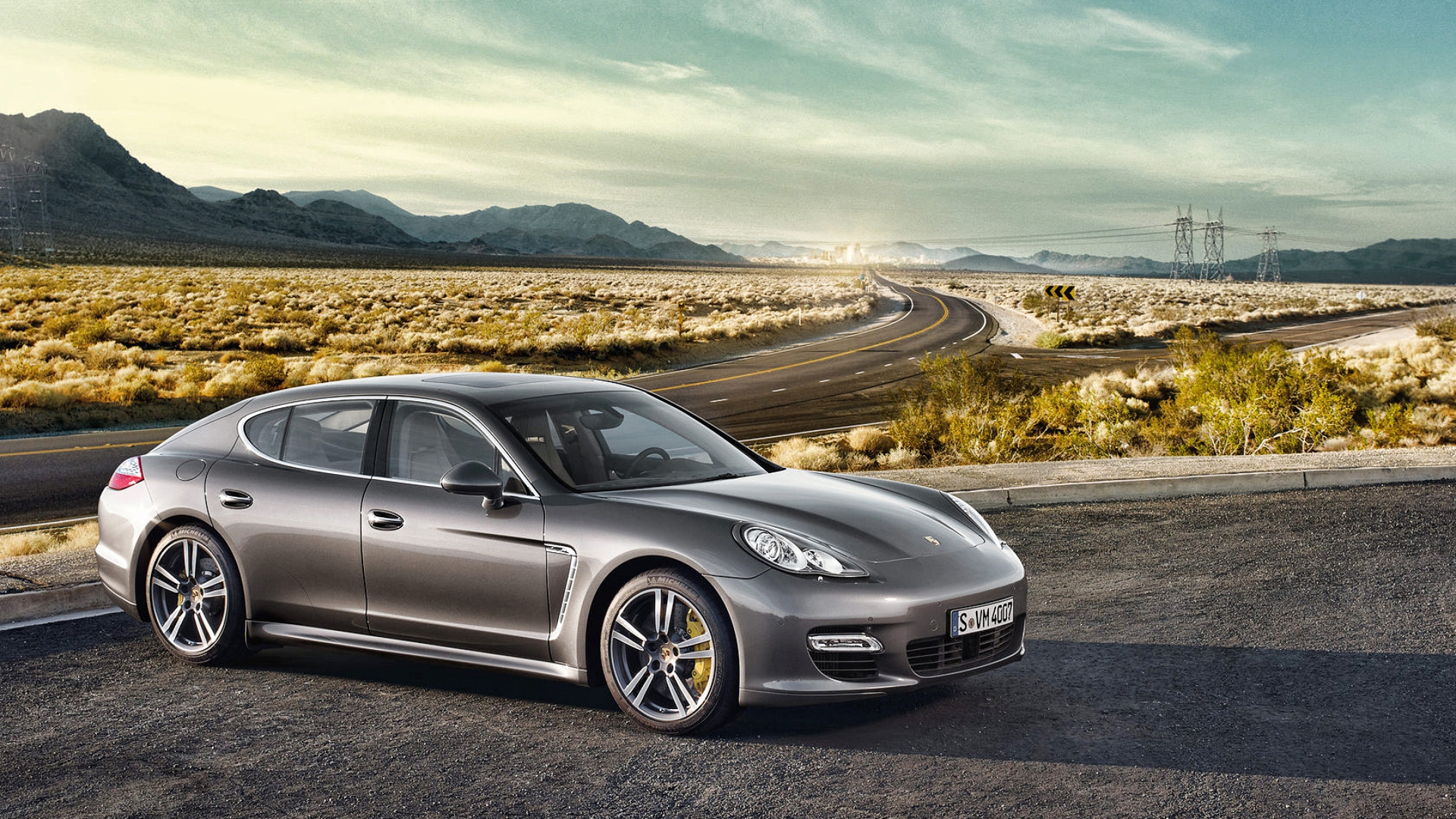 panamera, porsche, турбо