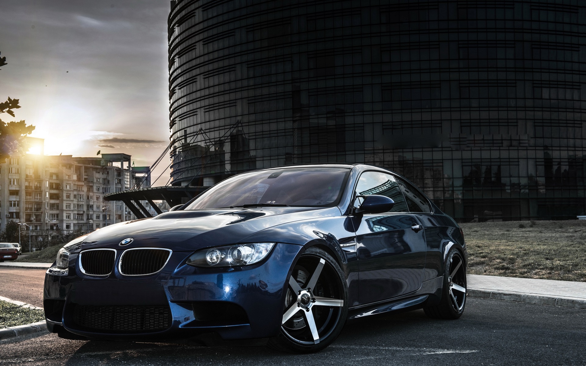 bmw, тюлин, конкав