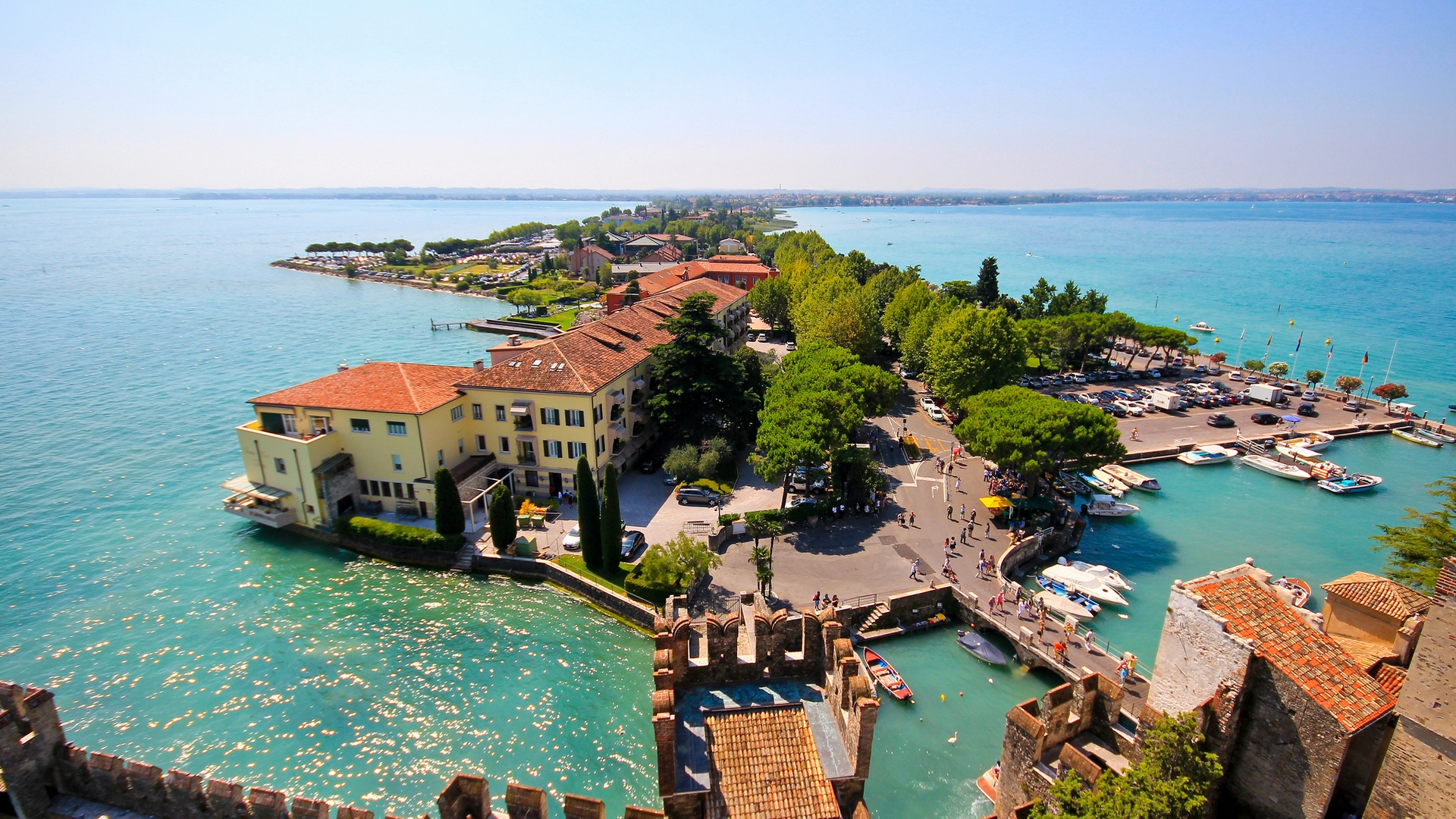 sirmione, italian, ломбардия